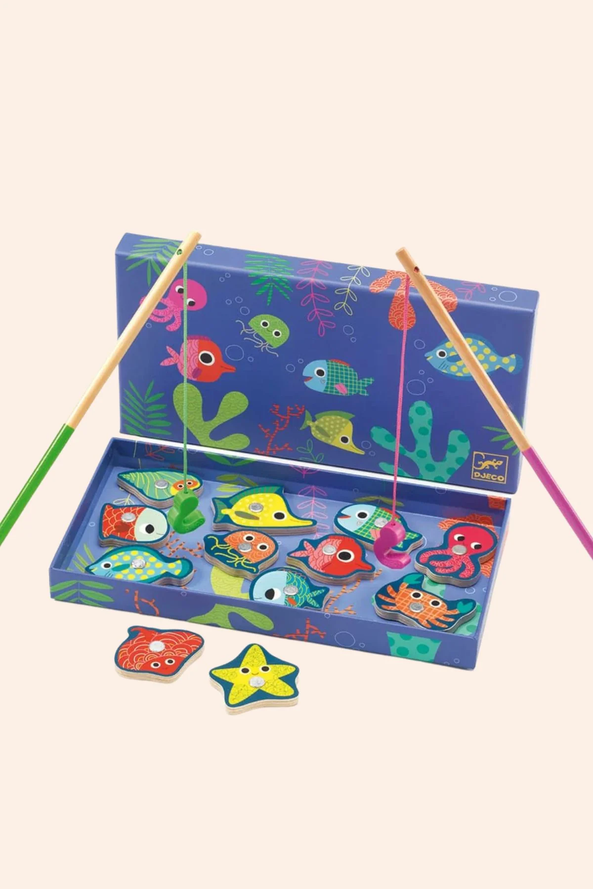 Djeco - Magnetic Fishing Colour - Image 2