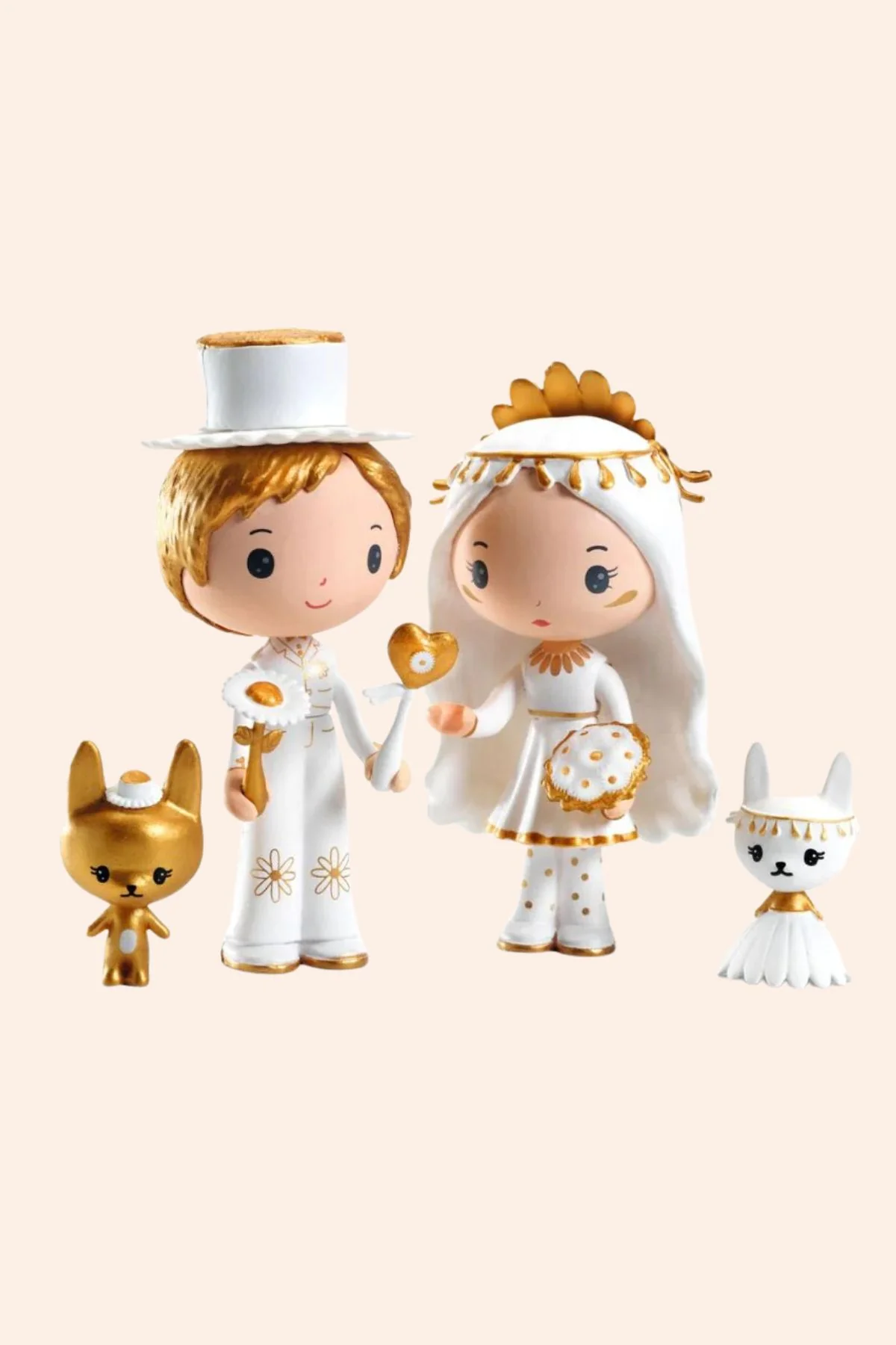 Djeco - Tinyly - Marguerite & Leopold