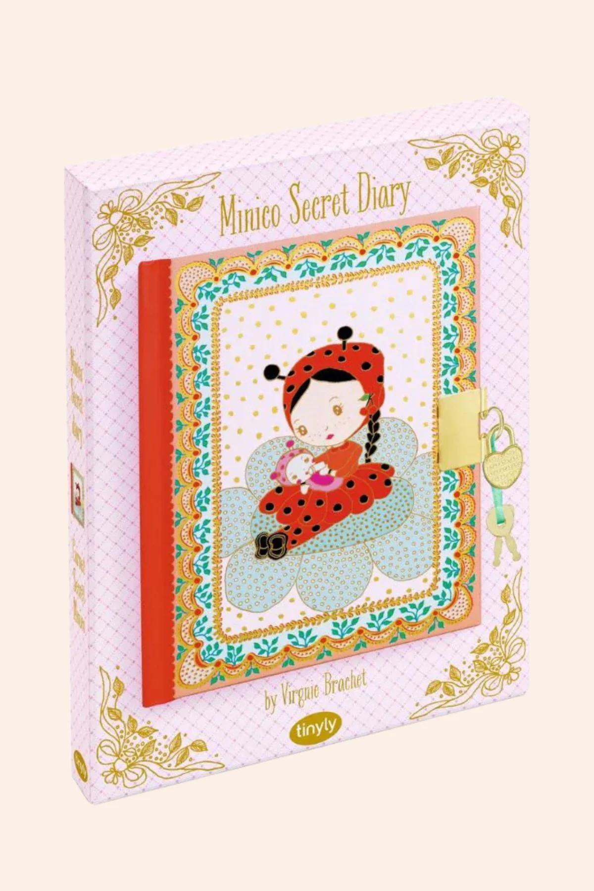 Djeco - Tinyly - Secret Diary - Minico