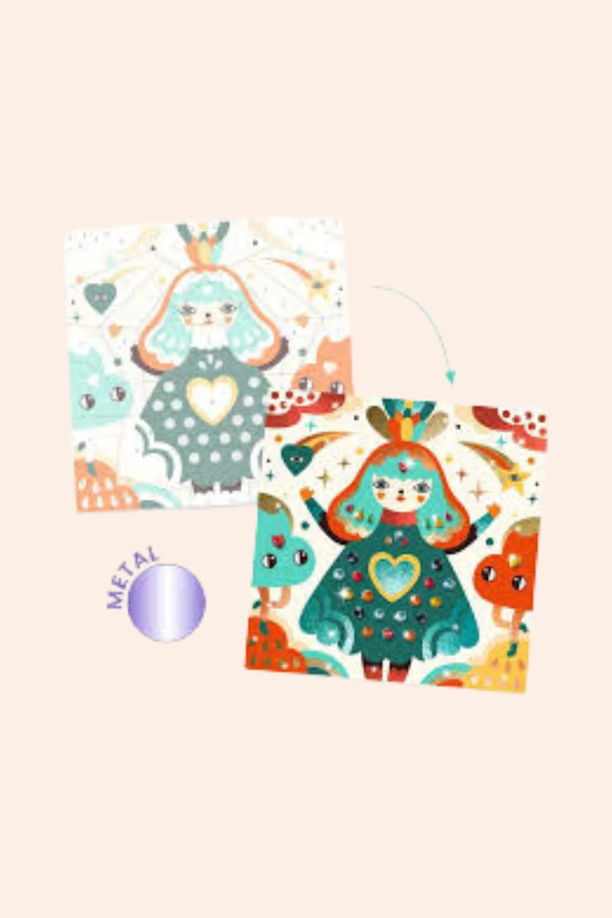 Djeco - Metal & Gem - Harmony - Image 2