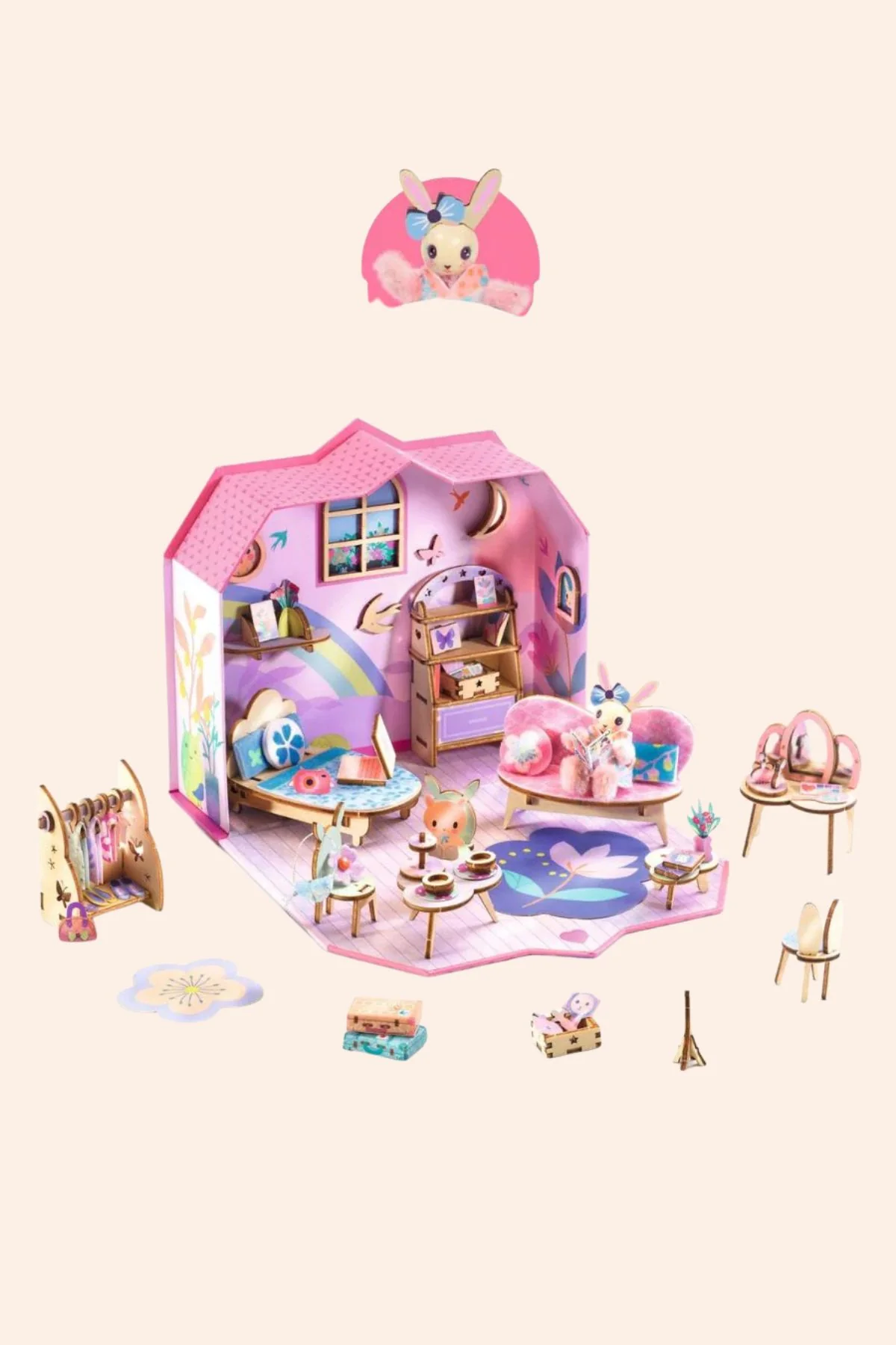 Djeco - Mi House, Rosie - Image 4
