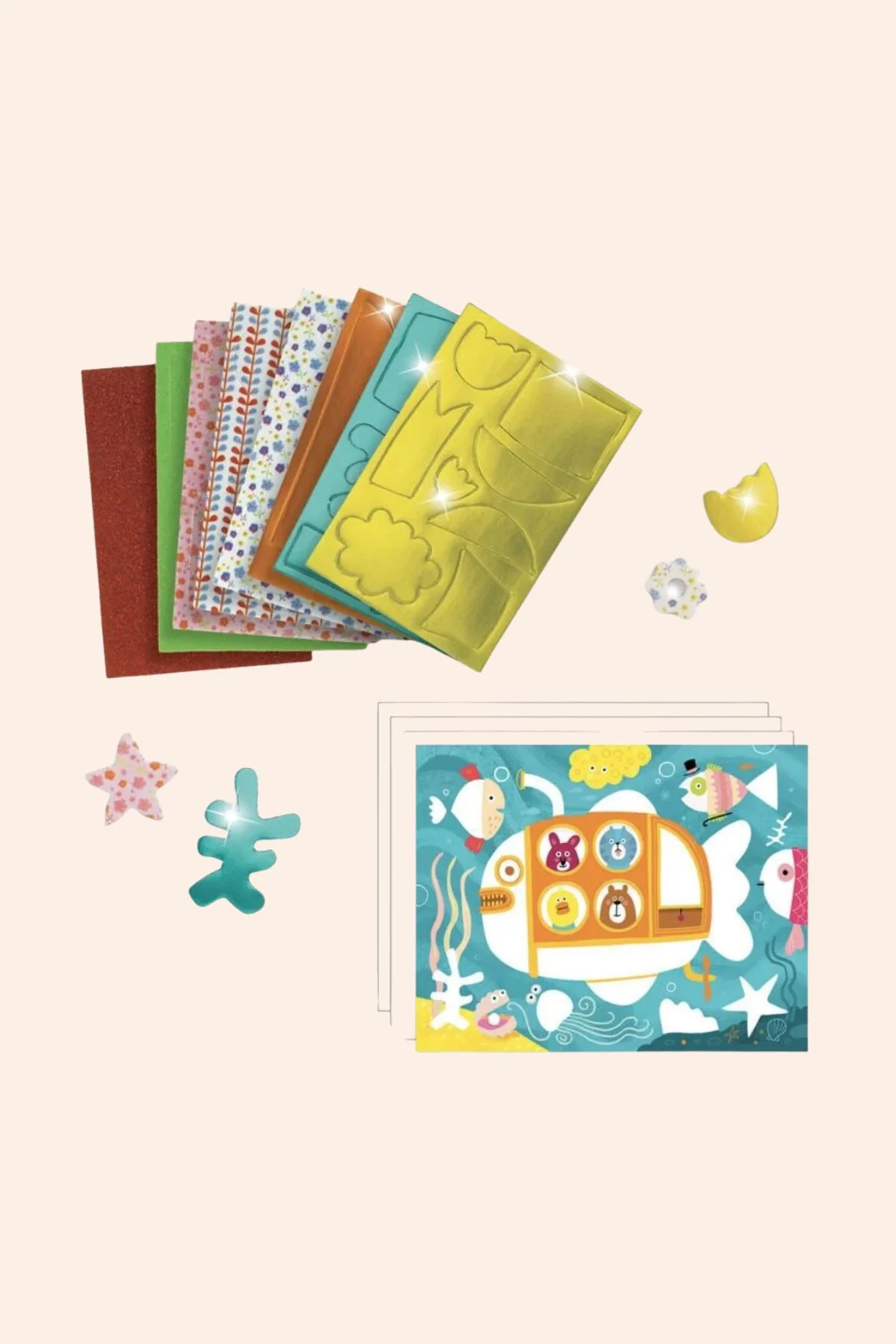 Djeco - Mosaics - Foam Fun - Image 2