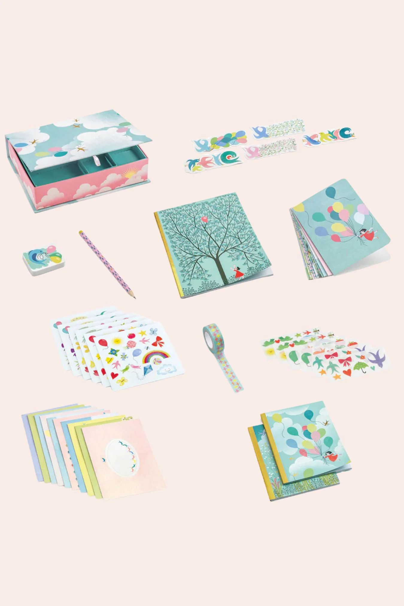 Djeco - My Stationery - Charlotte Gastaut - Image 3