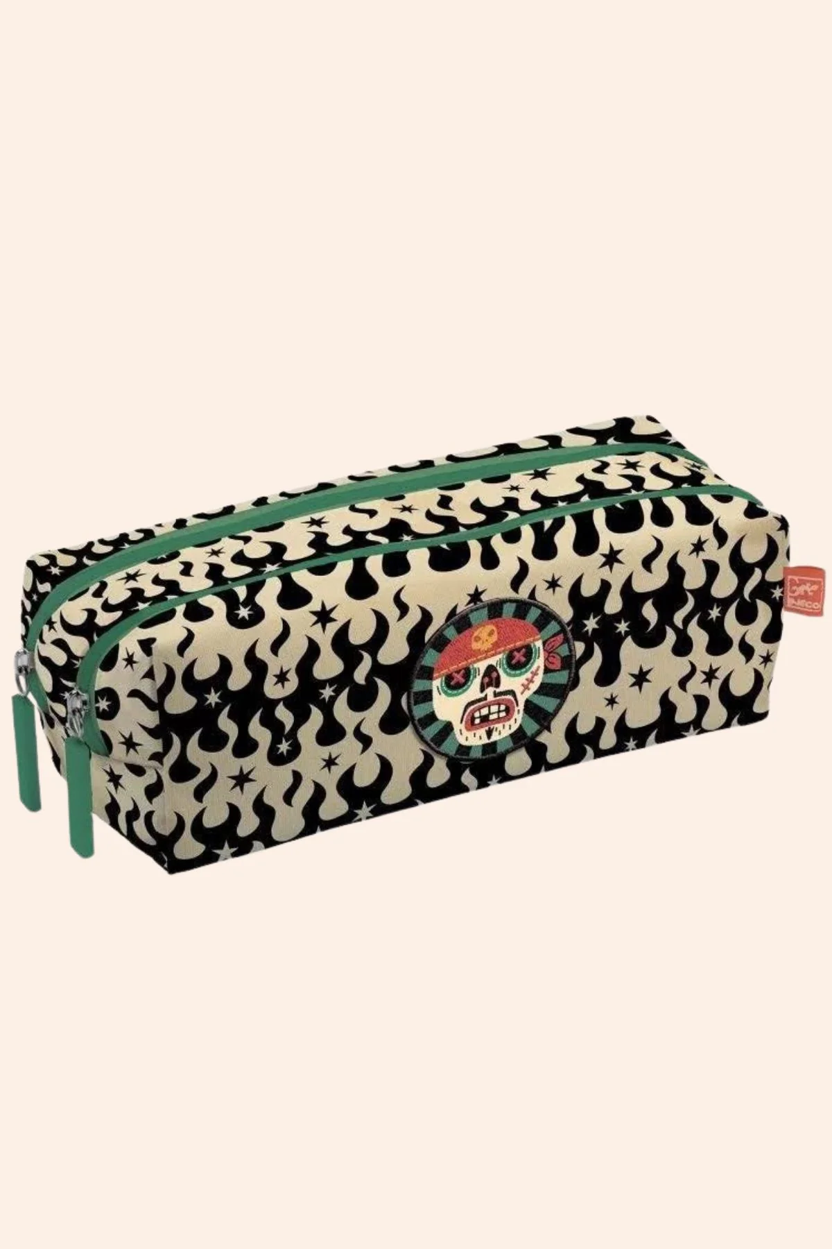 Djeco - Pencil Case - Skull