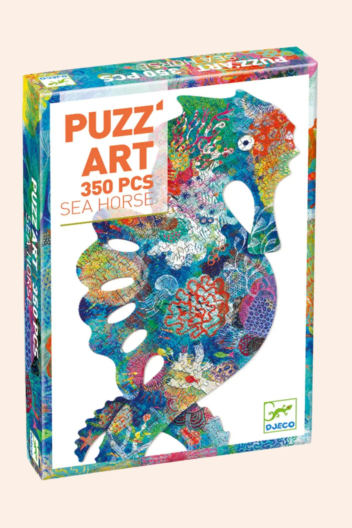 Djeco - Puzz' Art, Sea Horse - 350 pcs