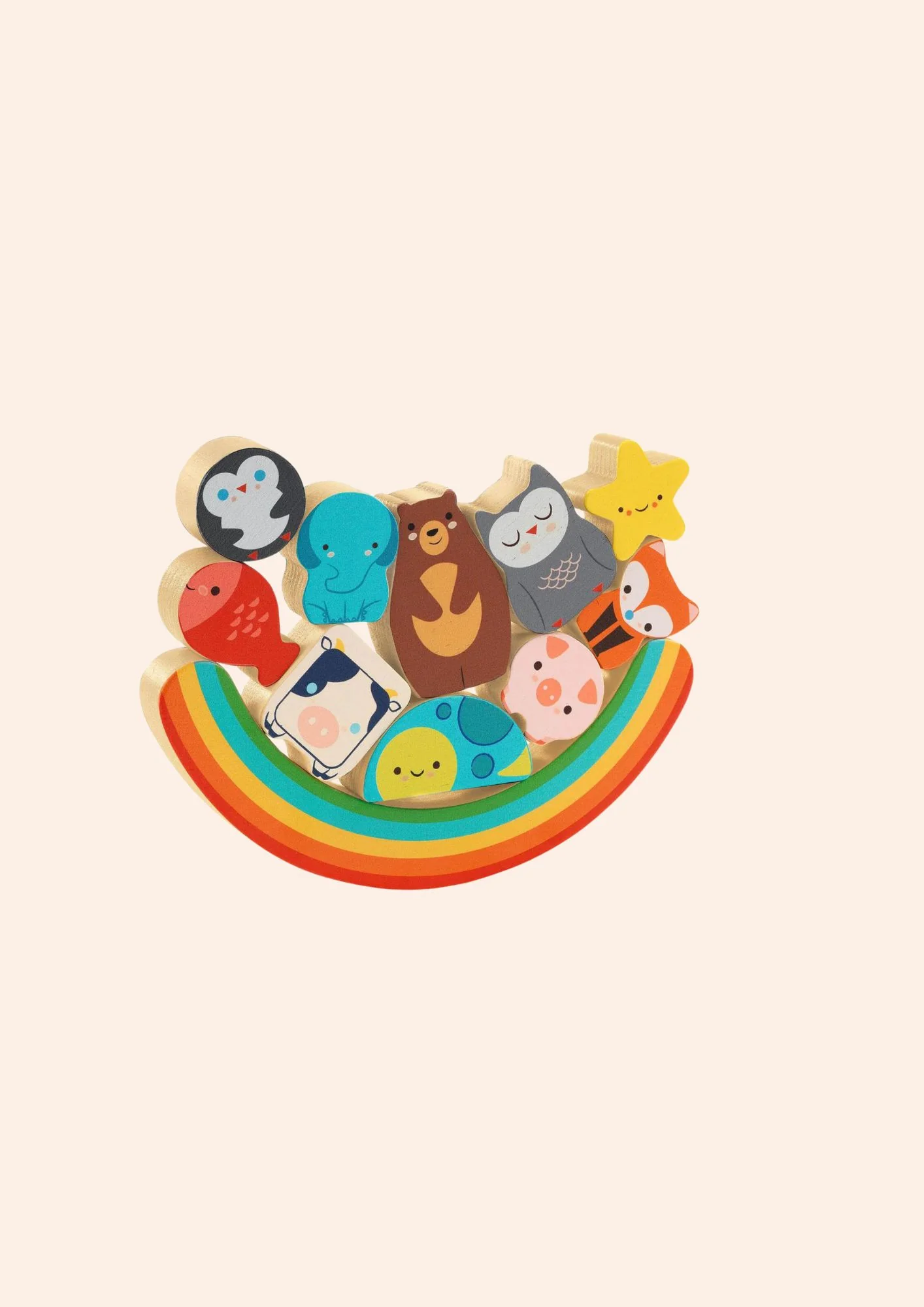 Djeco Puzz & Boom - Rainbow