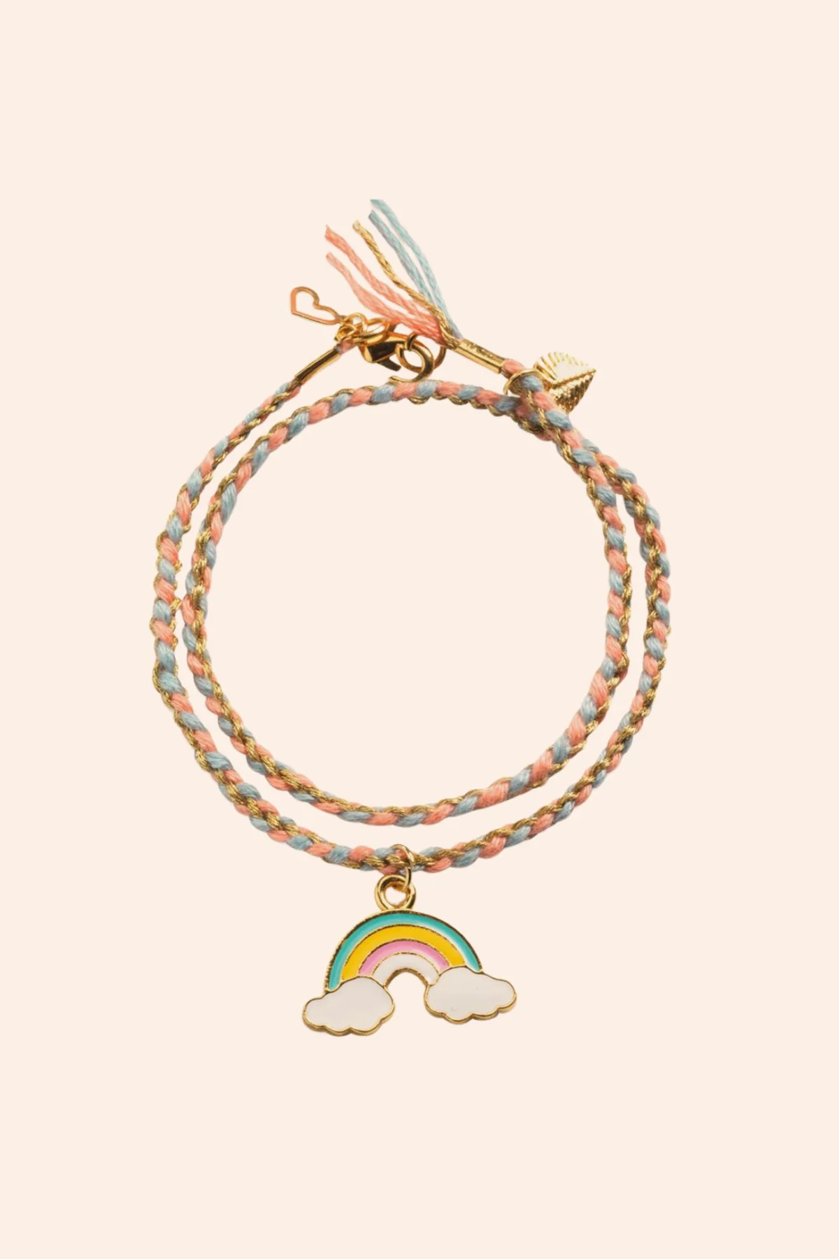 Djeco - Rainbow Kumihimo Jewellery - Image 2