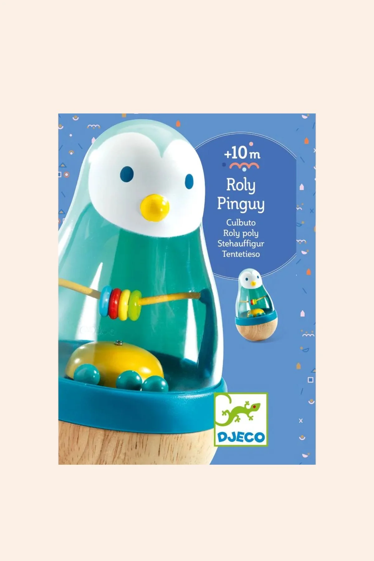 Djeco - Roly Poly - Roly Pingui - Image 2