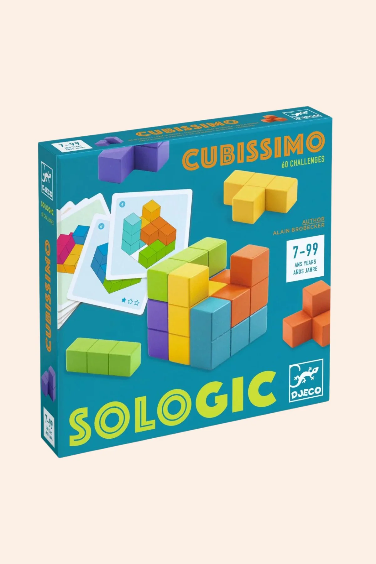 Djeco - Sologic, Cubissimo
