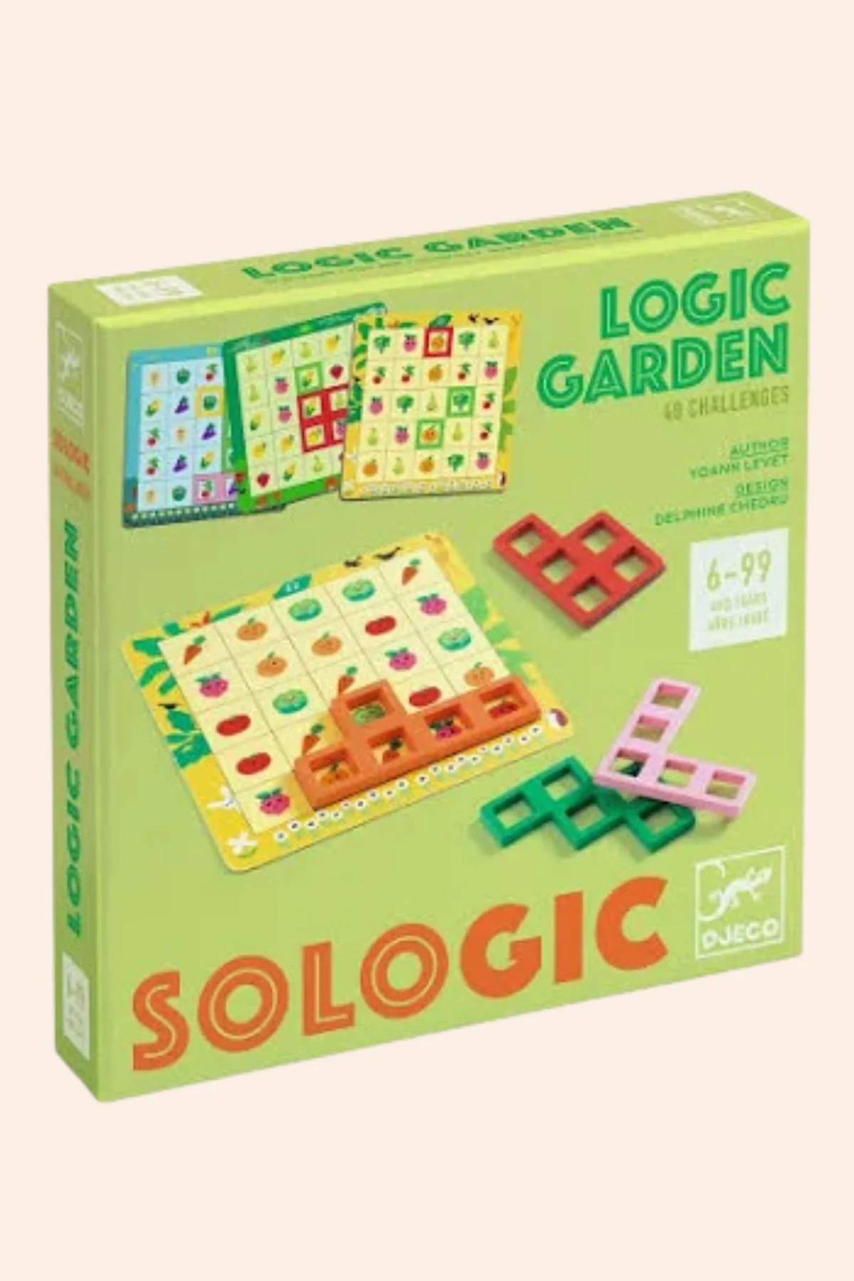 Djeco - Sologic, Logic Garden