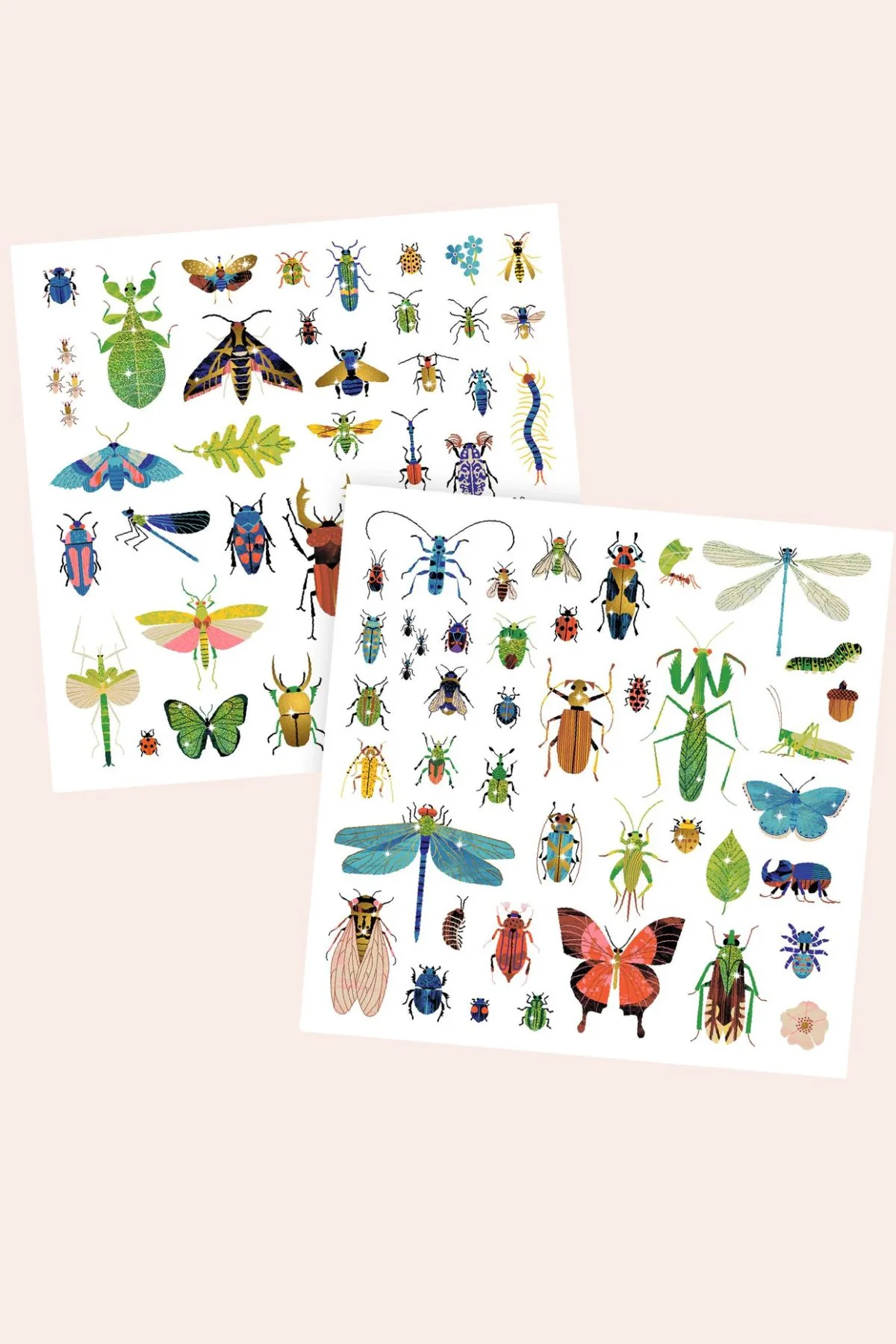 Djeco - 160 Stickers - Microcosmos - Image 2