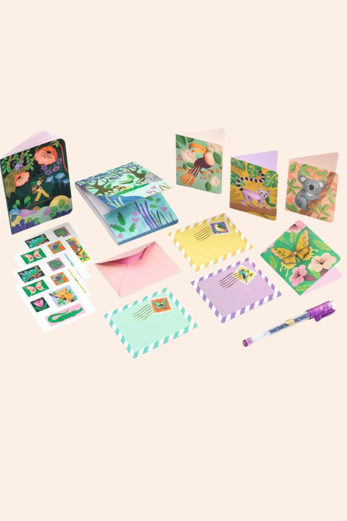 Djeco - Marie Stationery Case - Marie Desbons - Image 3