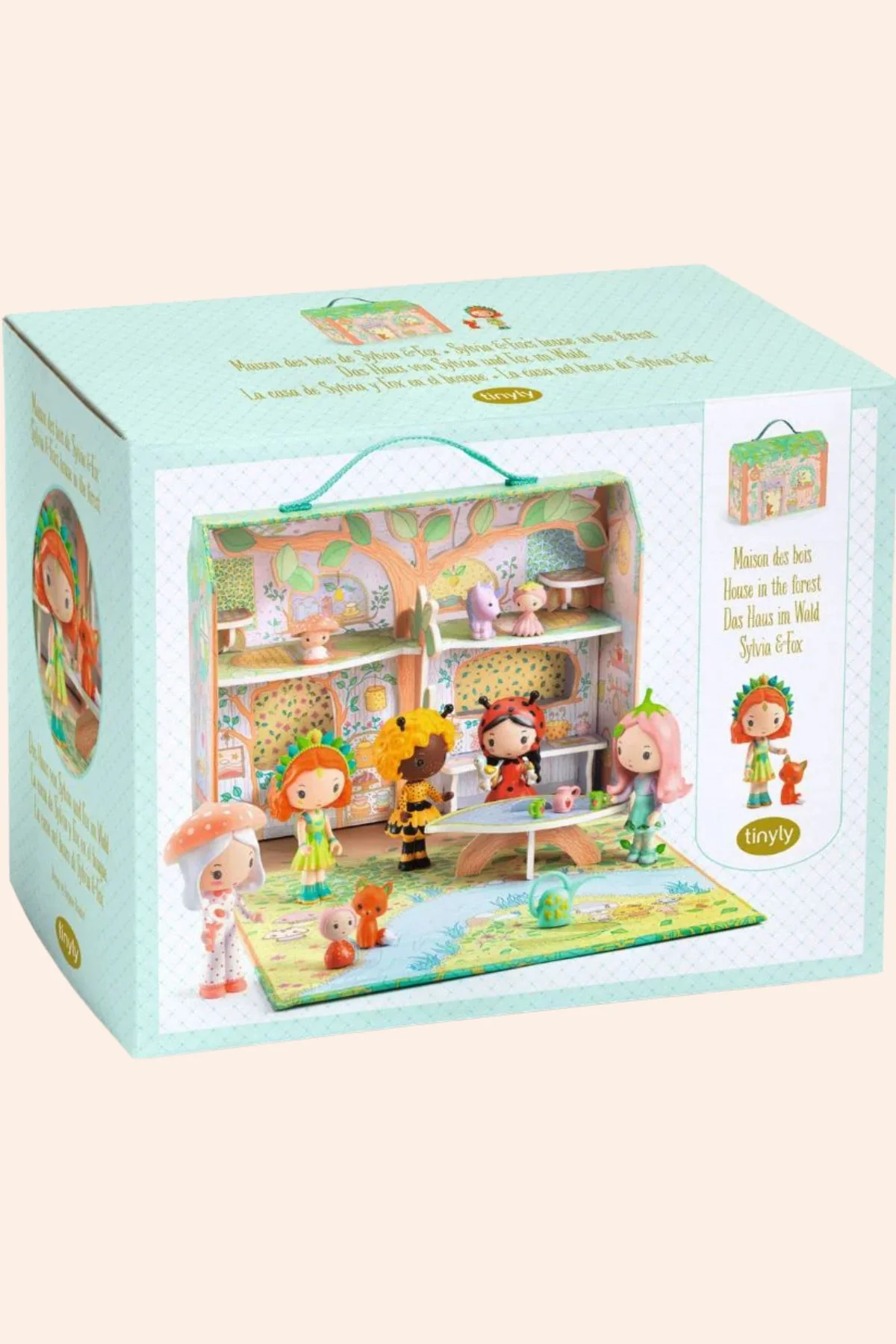 Djeco - Tinyly - Sylvia & Fox's House in The Forest