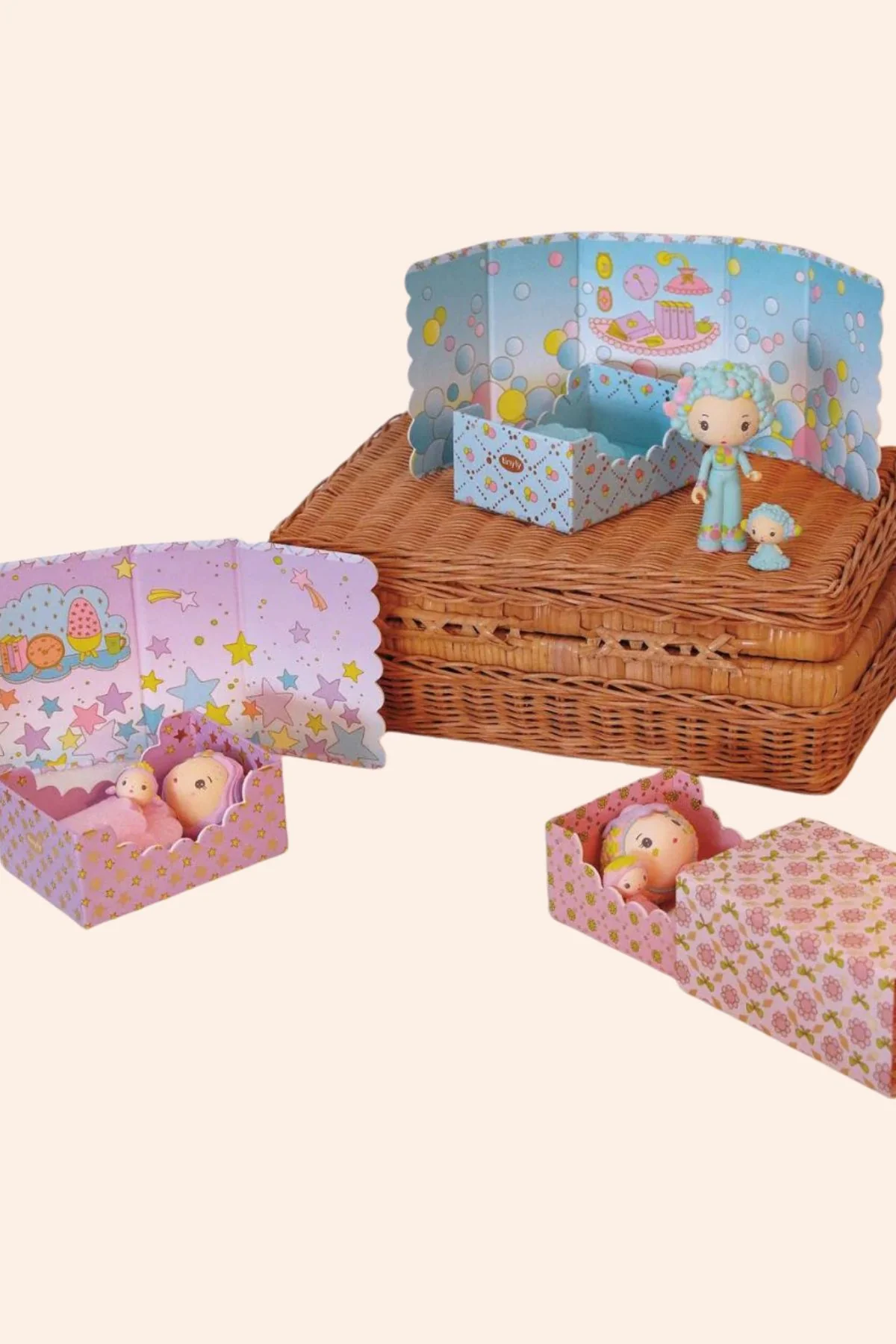 Djeco - Tinyly - Rose Tinyroom - Image 4