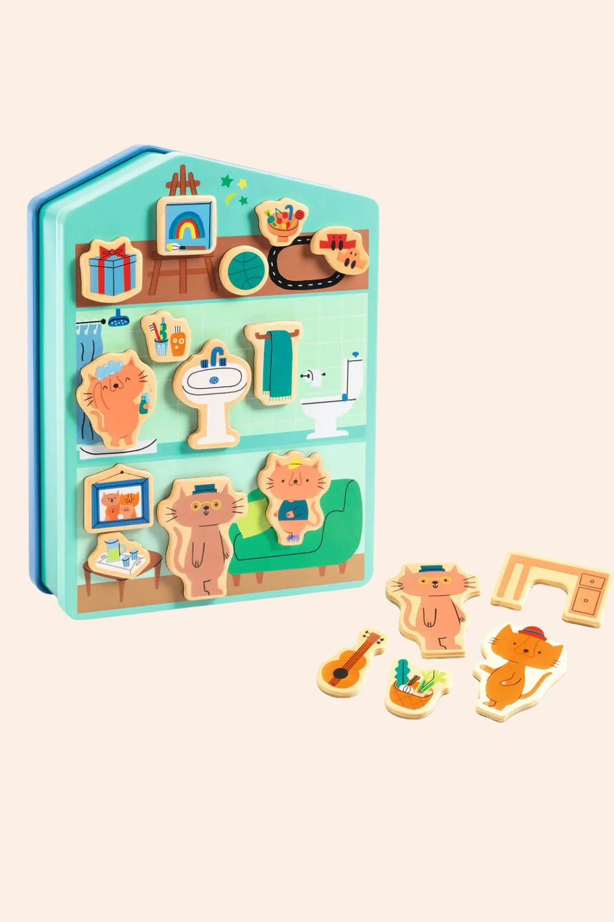 Djeco - Wooden Magnetic - Inzebox - InZeHouse - Image 3