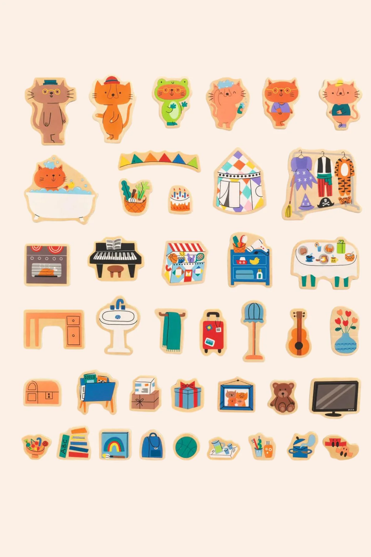 Djeco - Wooden Magnetic - Inzebox - InZeHouse - Image 4