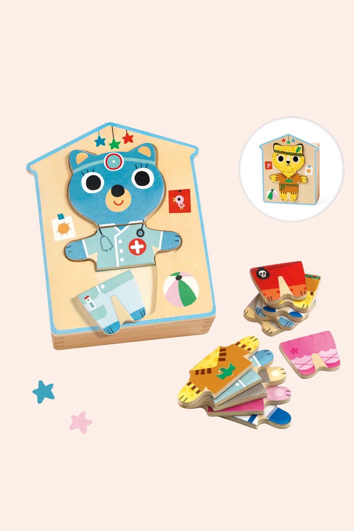 Djeco - Dressup Mix - Image 3