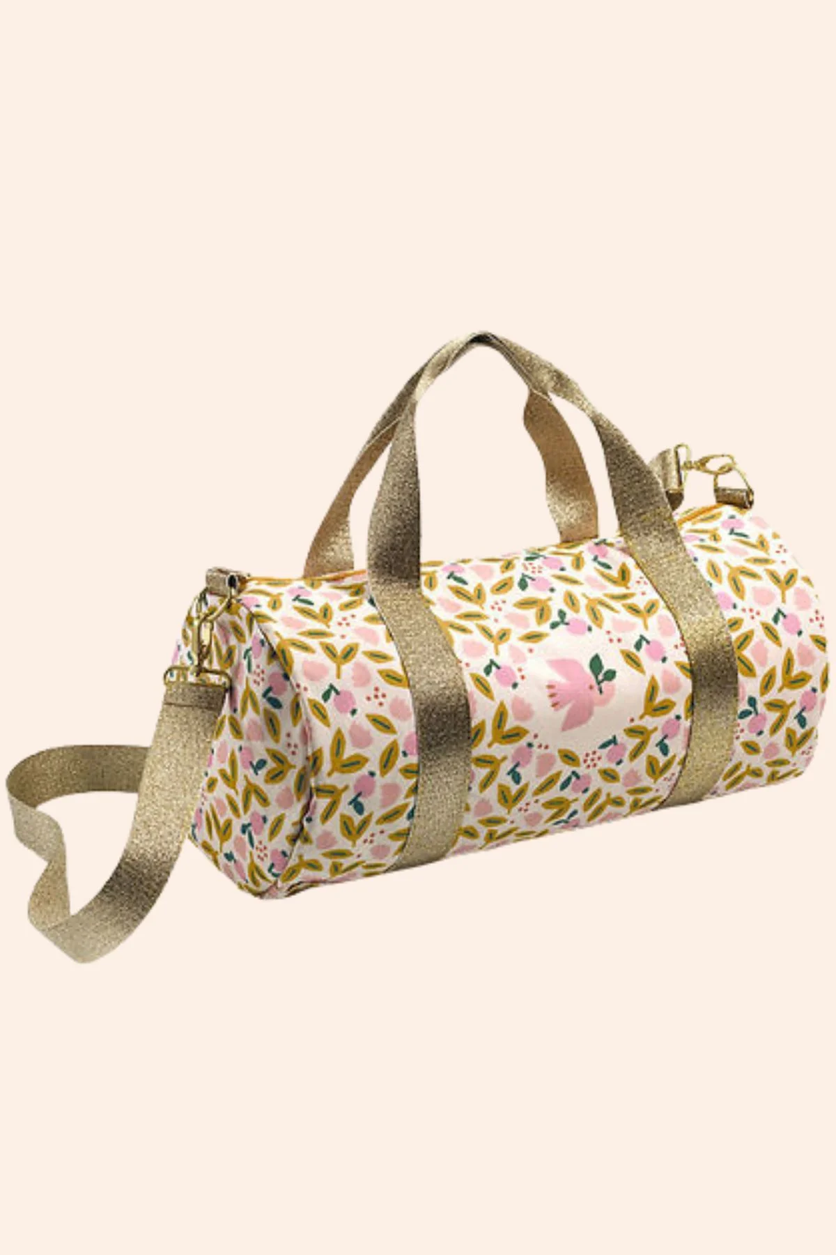 Djeco - Duffel Bag - Pink Bird