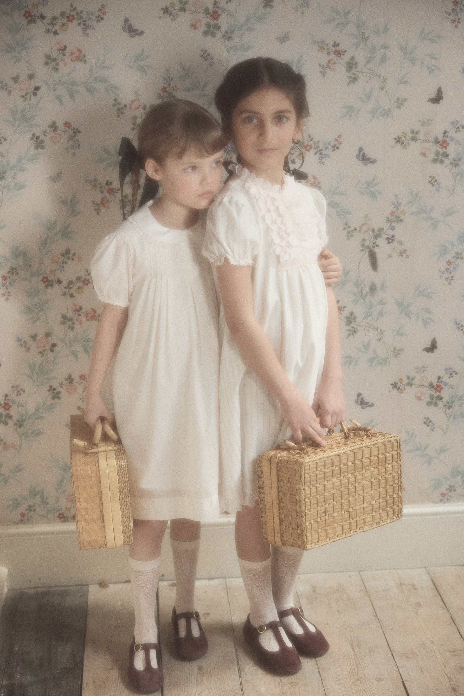Eloise Dress Blush Polka Dots - Image 11