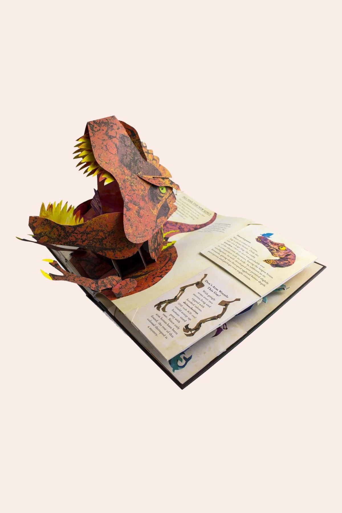Encyclopedia Prehistorica: Dinosaurs Pop Up (Robert Sabuda Pop Up) - Image 3