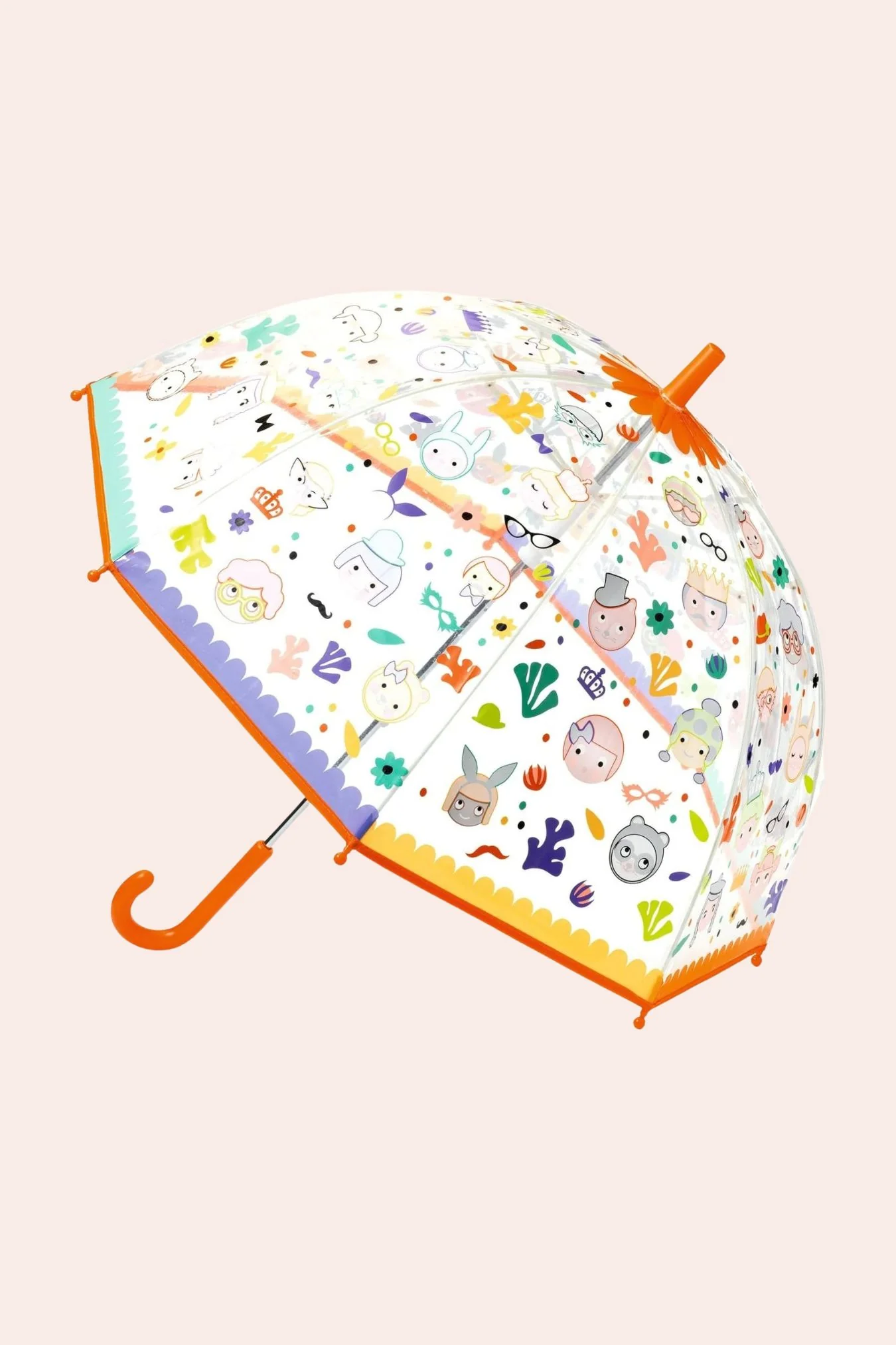 Djeco - Medium Umbrella - Faces