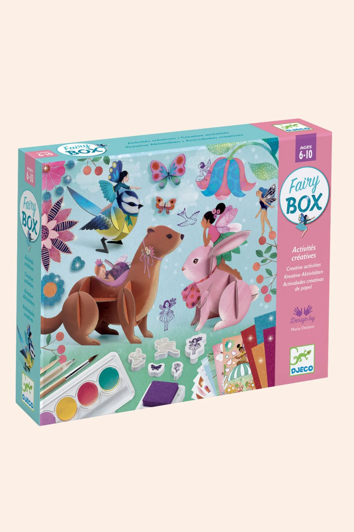 Djeco - Fairy Box - Creative Activities