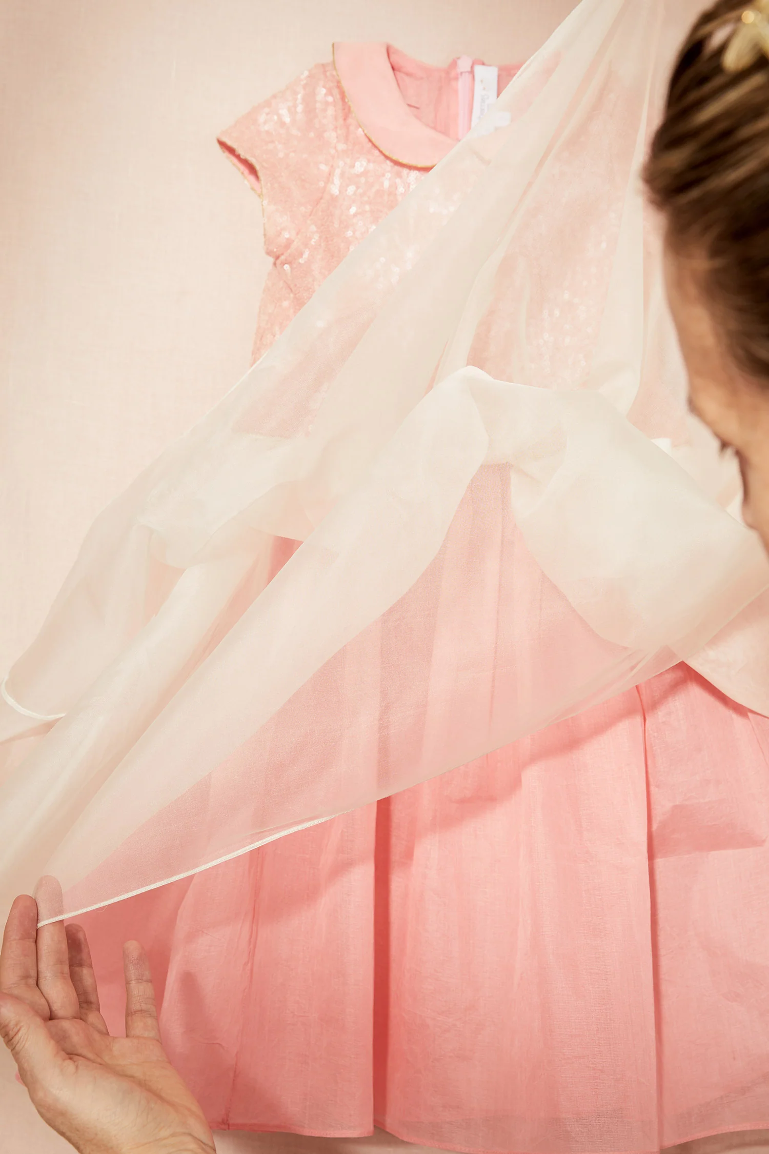 Fairy Dress with Silk Organza - Image 3