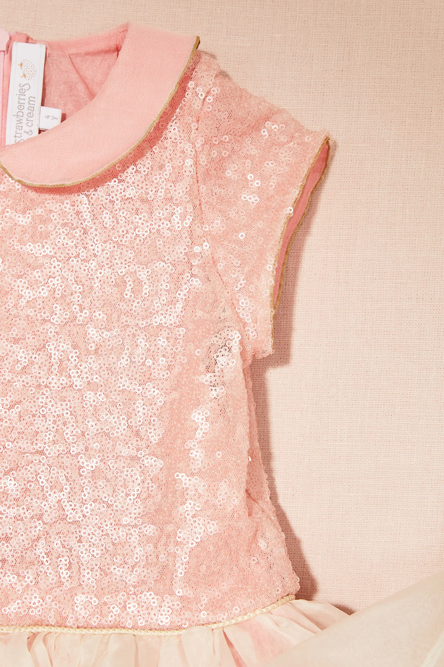 Fairy Dress with Silk Organza - Image 4