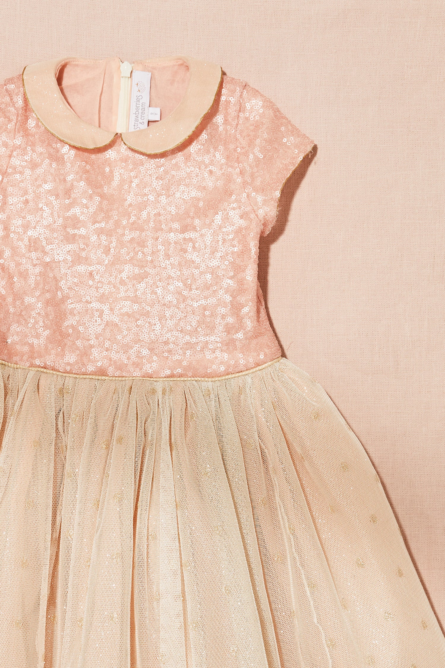 Fairy Tutu Bella Dress Pink - Image 3