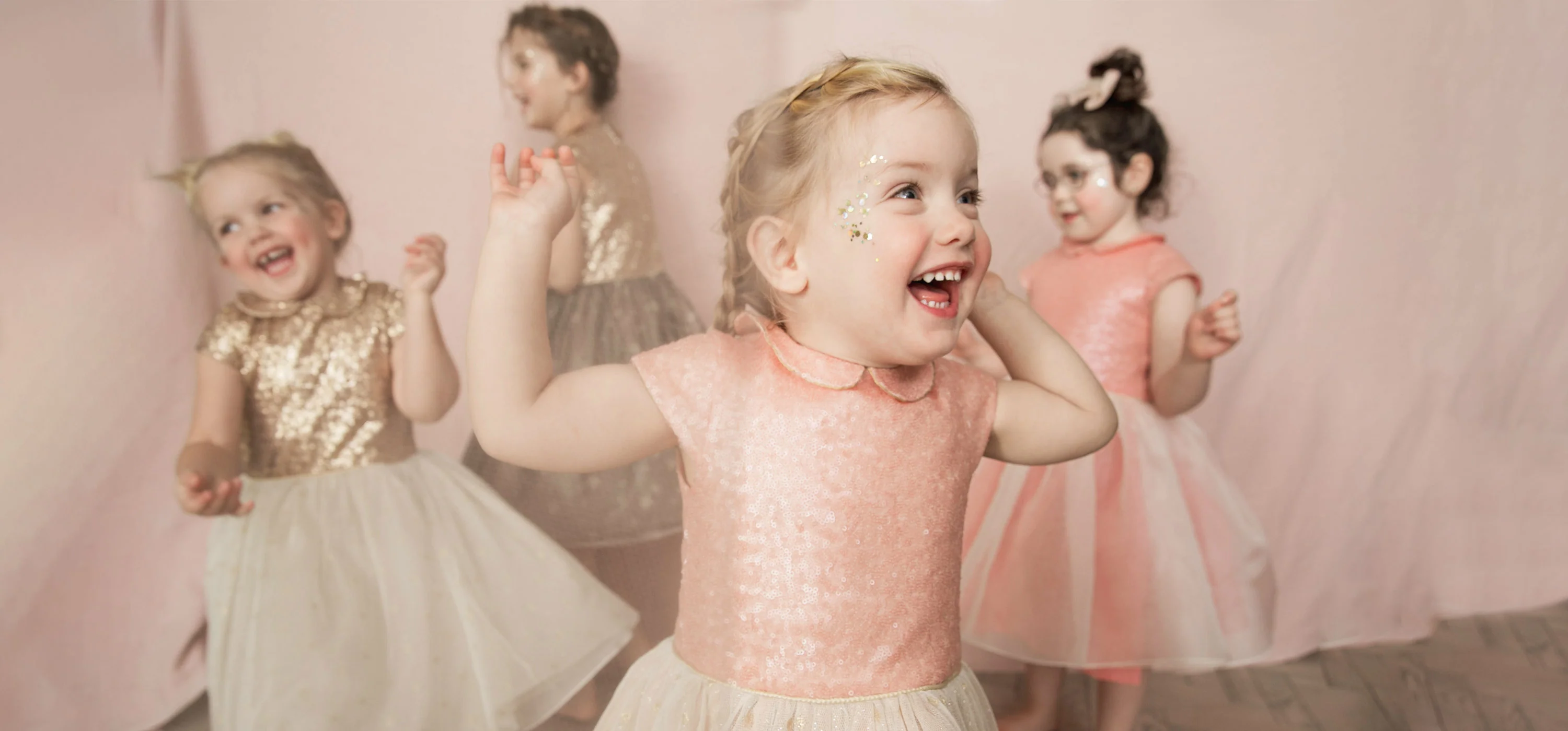 Fairy Tutu Bella Dress Pink - Image 7