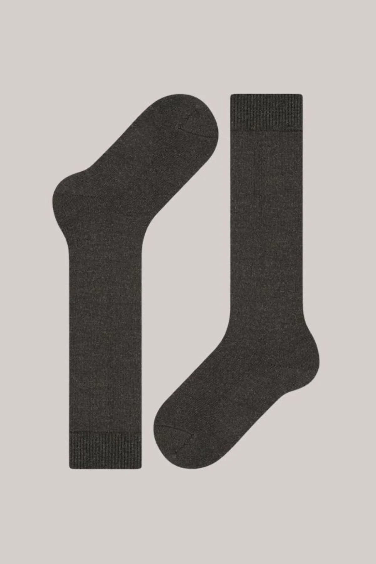 Falke - Knee Length Socks - Antral Mel