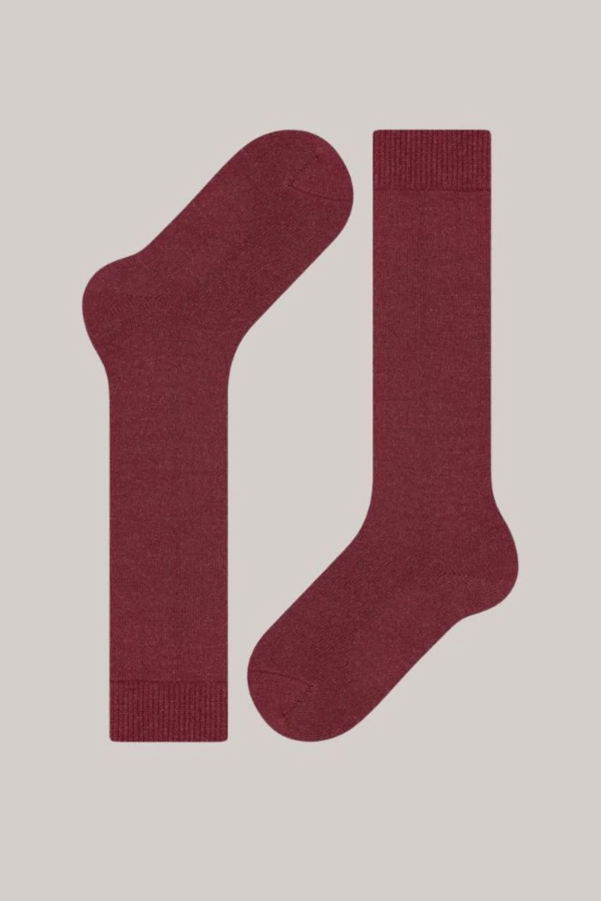 Falke - Knee Length Socks - Ruby
