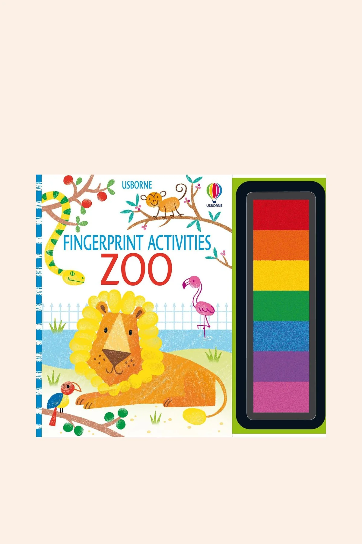Fingerprint Activities - Zoo