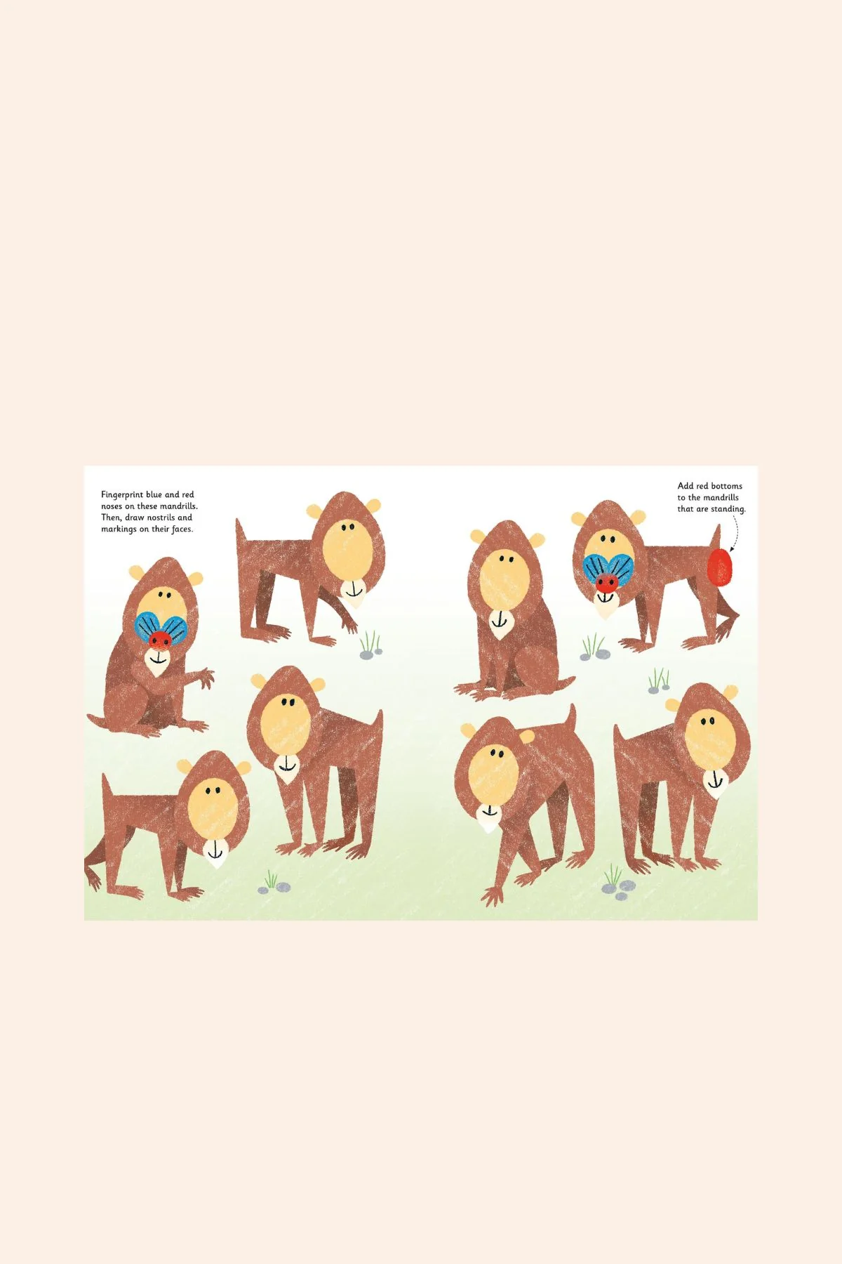 Fingerprint Activities - Zoo - Image 3