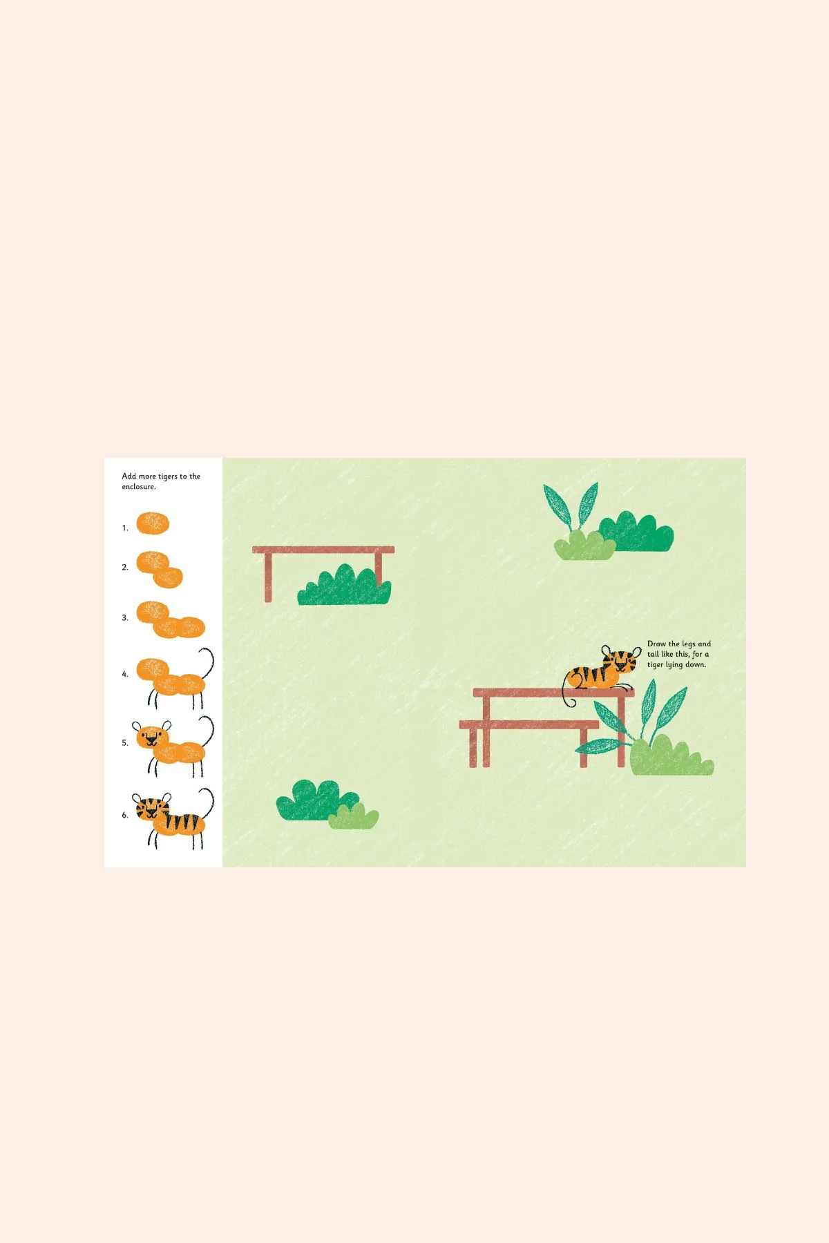 Fingerprint Activities - Zoo - Image 4