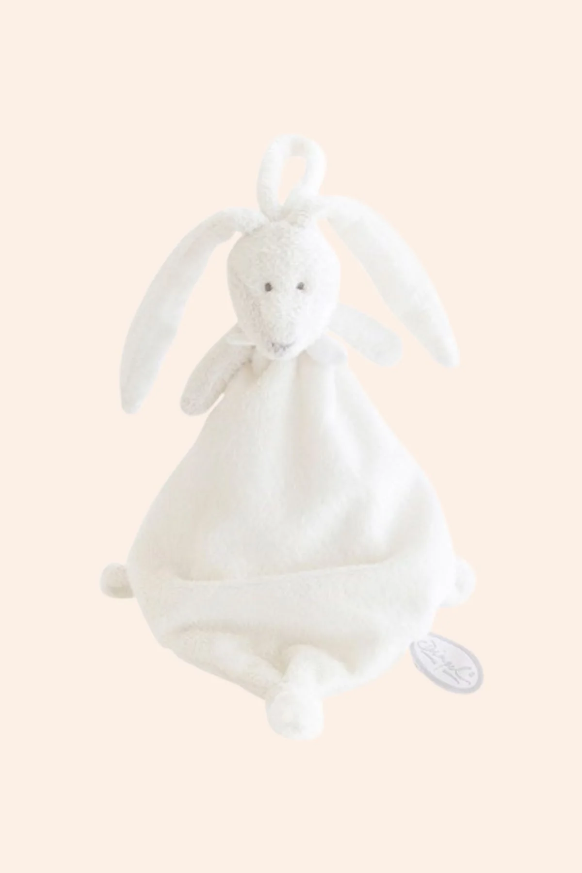 Dimpel - Flore Baby Tuttie Doudou - White
