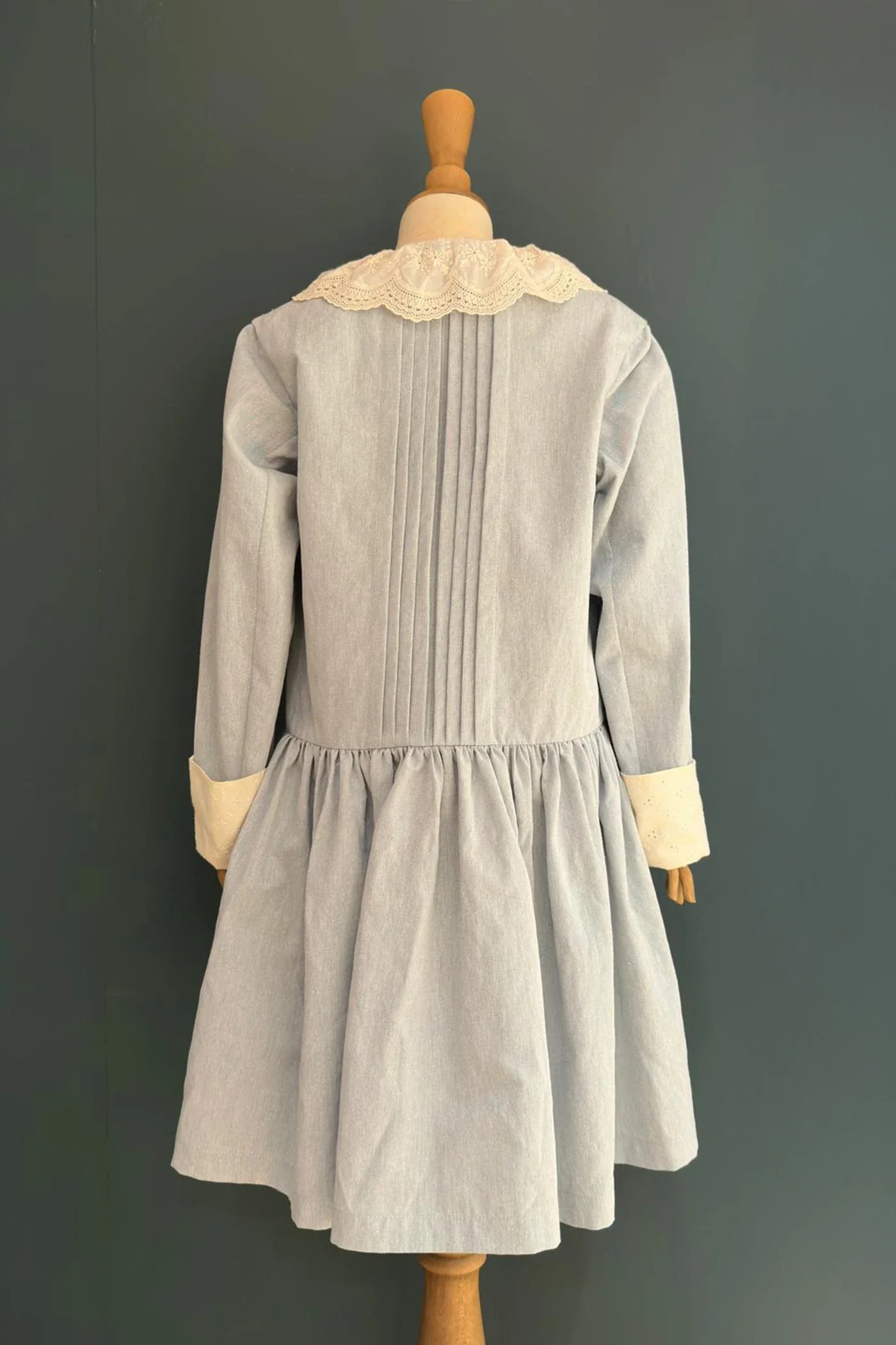 Pretzel Dress in Glacier Mist - Image 2