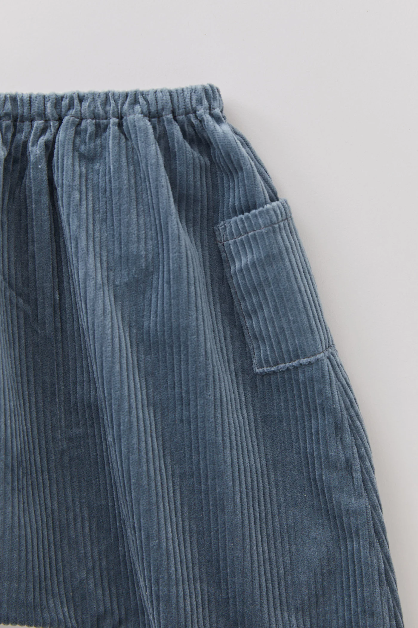 Apple Trousers - BabyCord Storm Cloud - Image 4