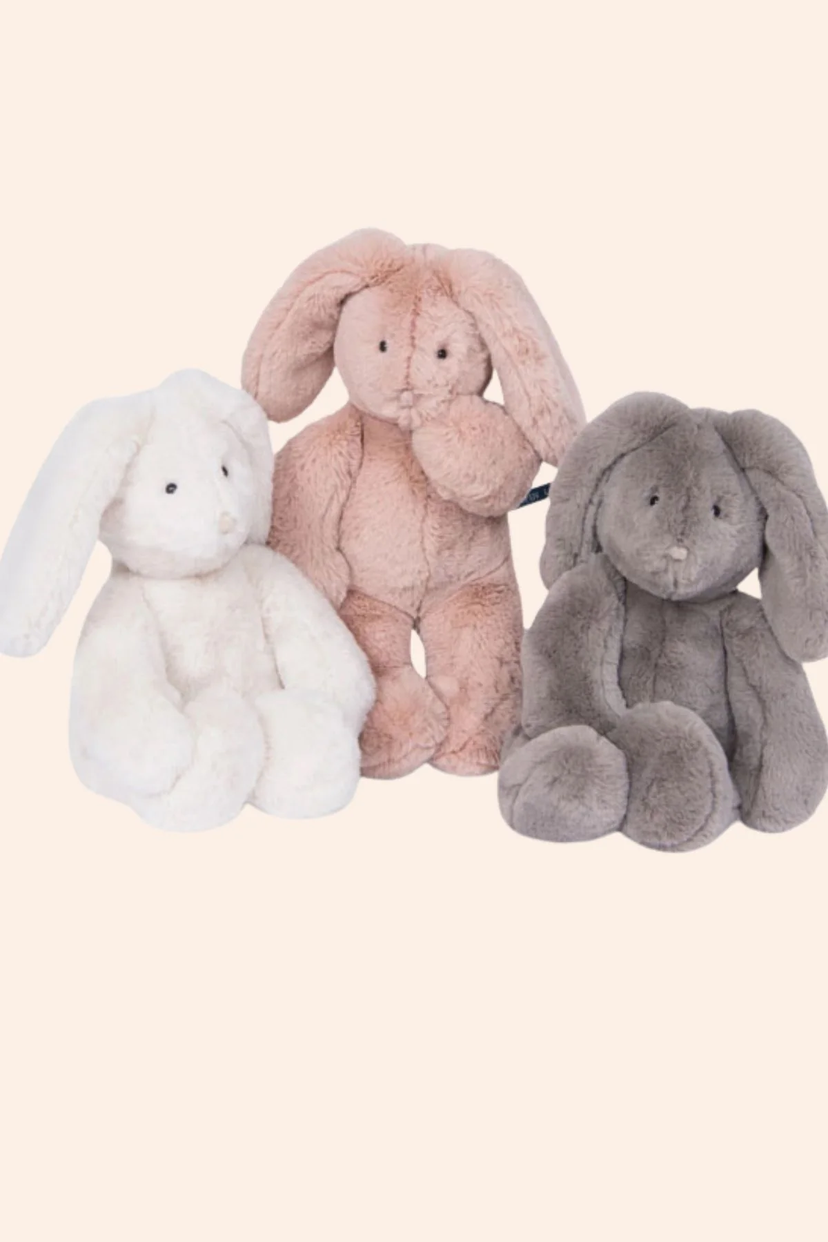 Moulin Roty - Arthur & Louison - Louison Rabbit - Grey - Image 3