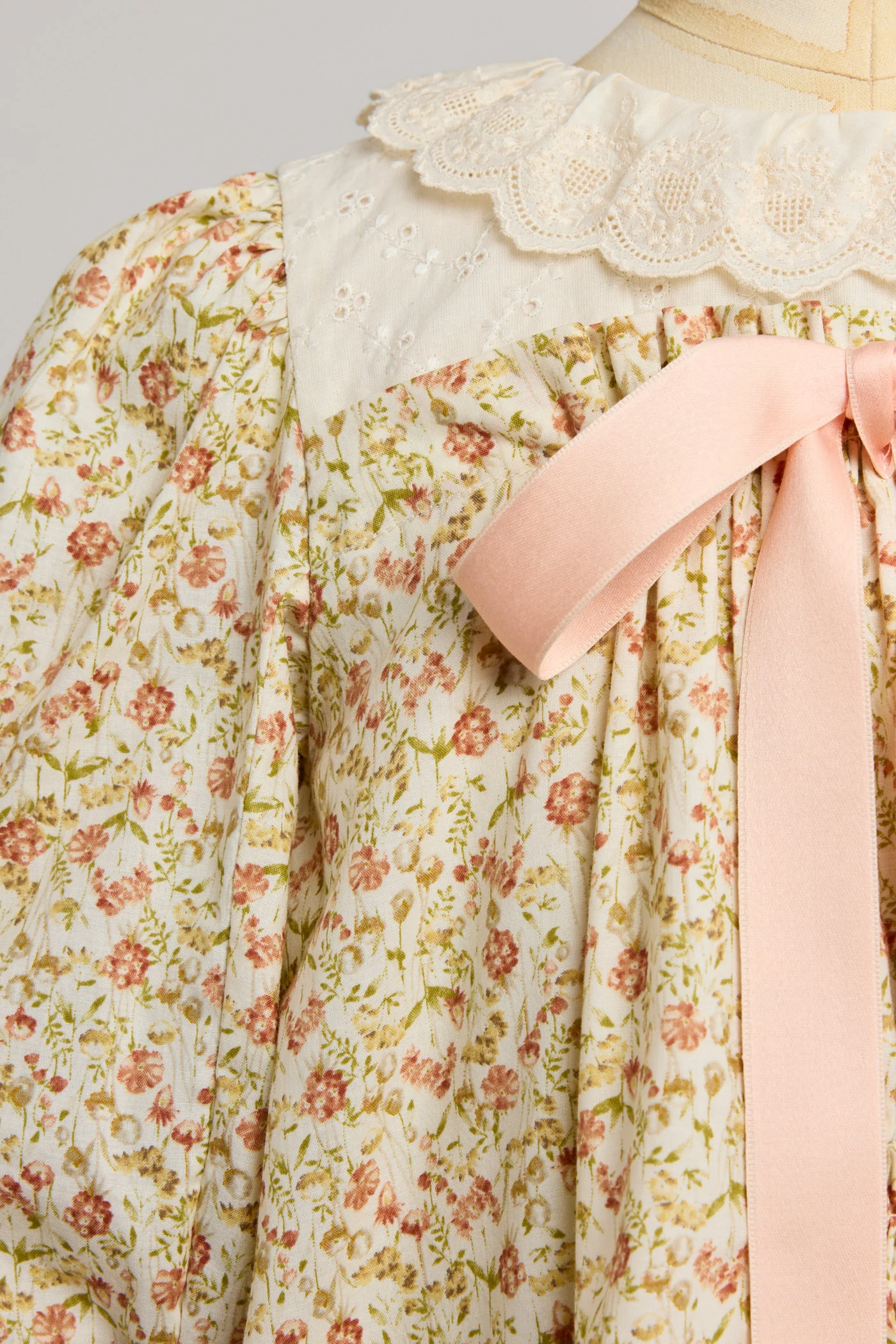 Blueberry Dress Beige Tangerine - Image 3