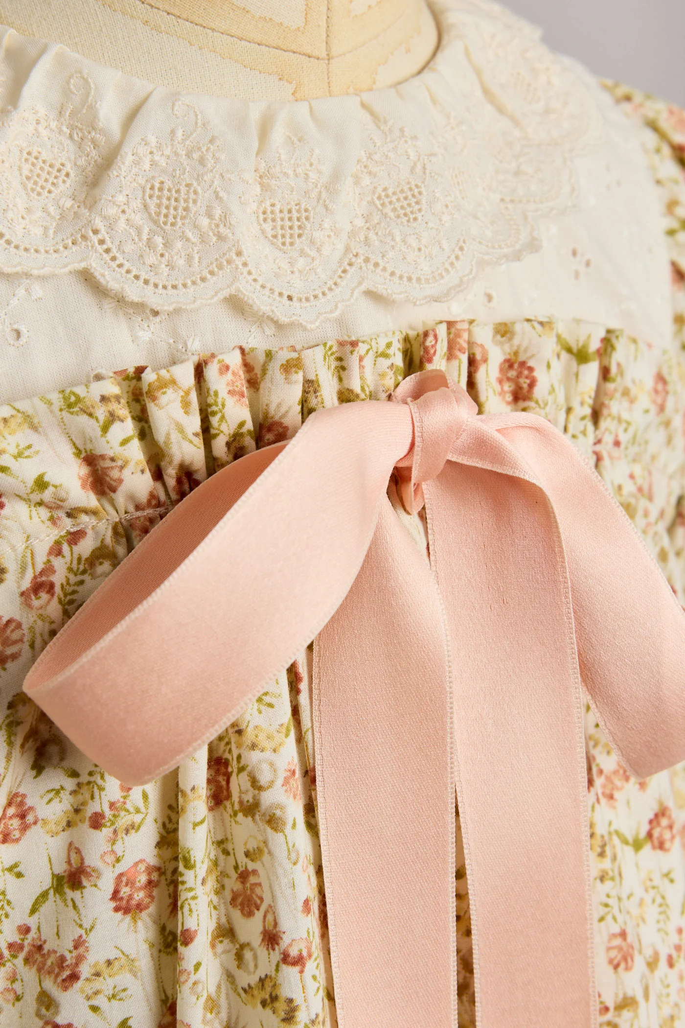Blueberry Dress Beige Tangerine - Image 4