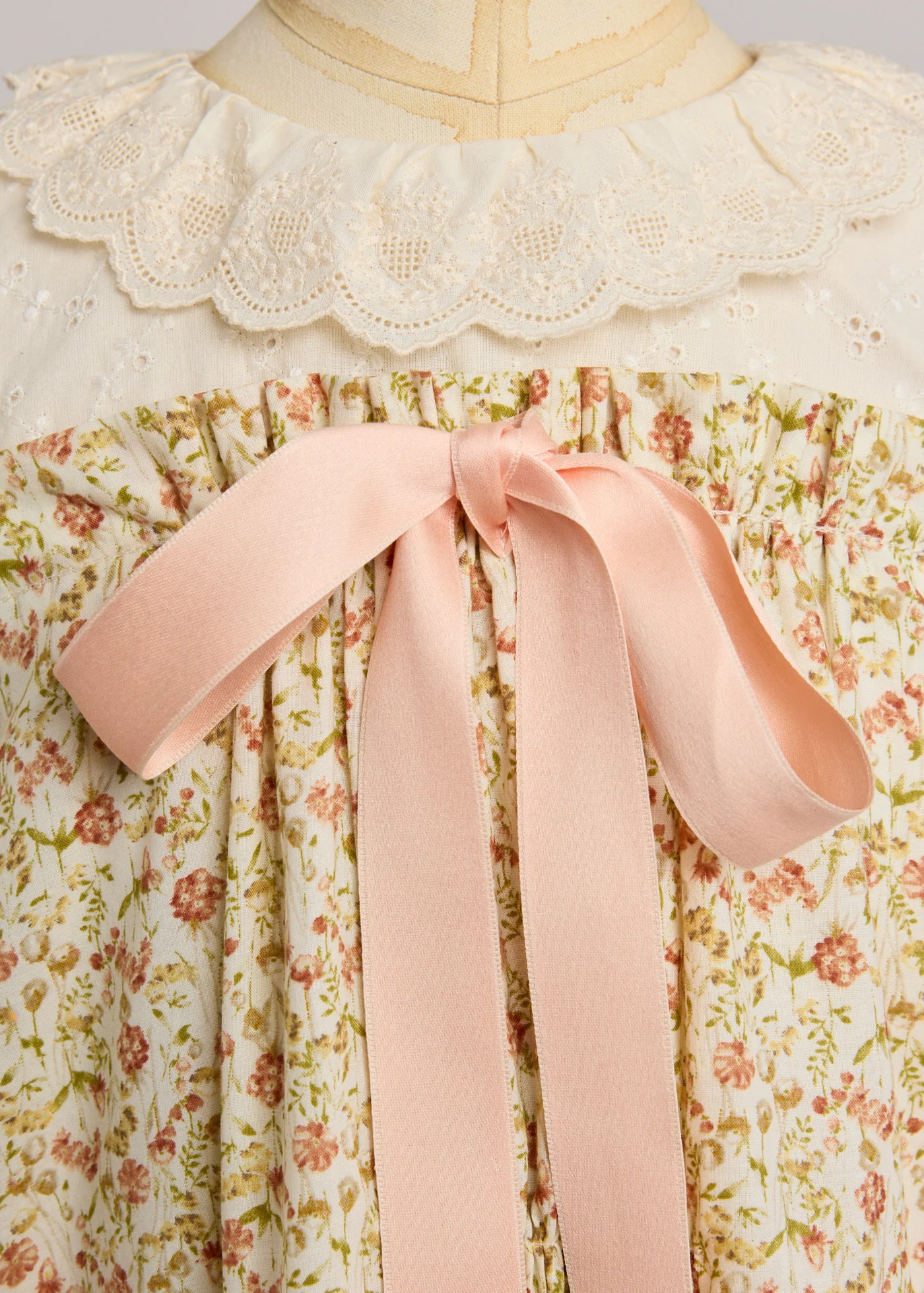 Blueberry Dress Beige Tangerine - Image 5