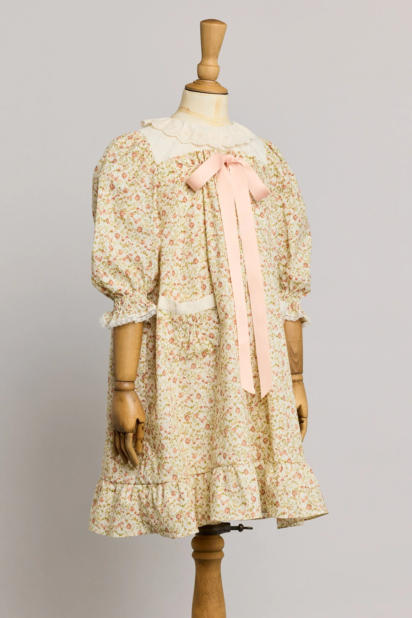 Blueberry Dress Beige Tangerine - Image 7