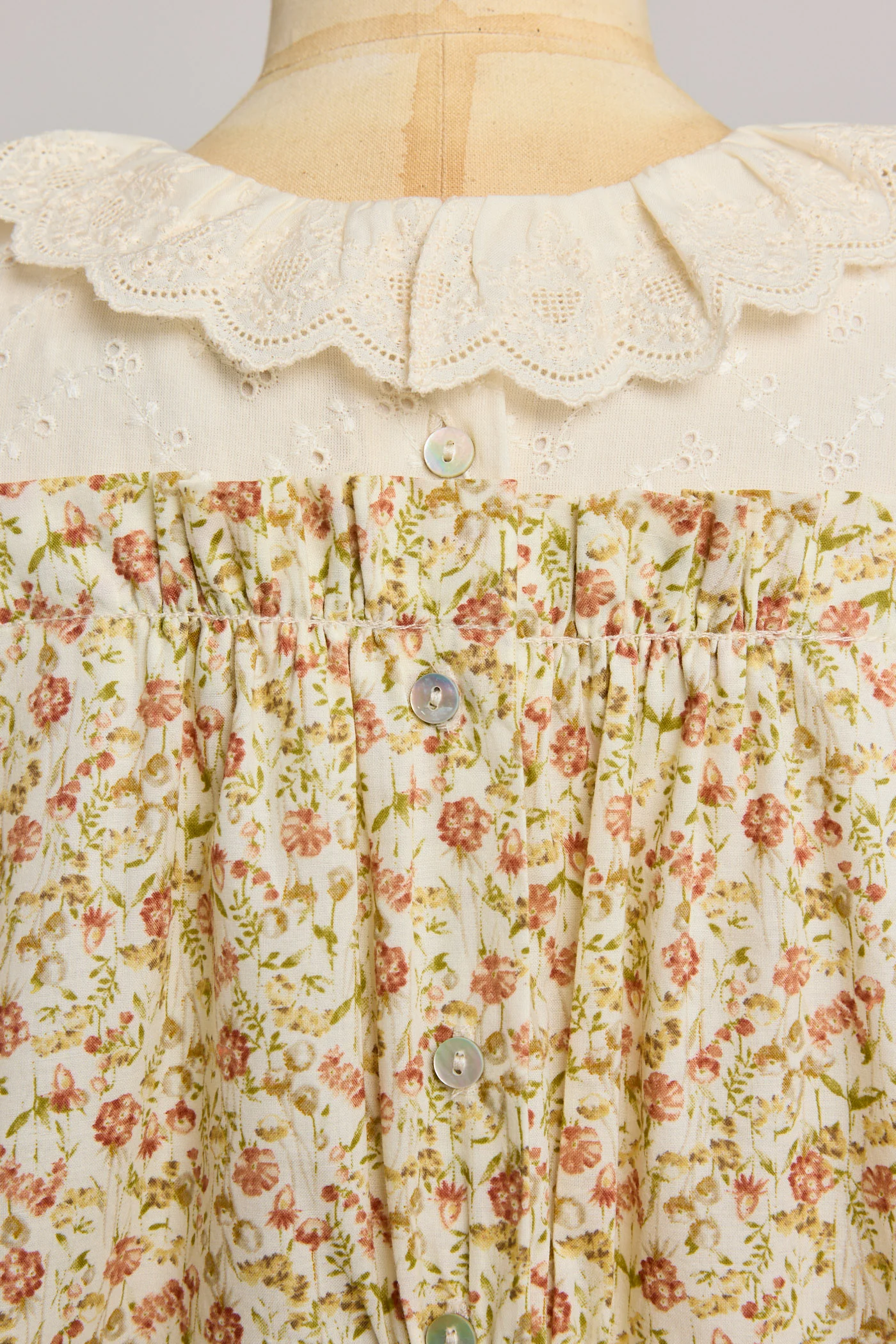 Blueberry Dress Beige Tangerine - Image 8