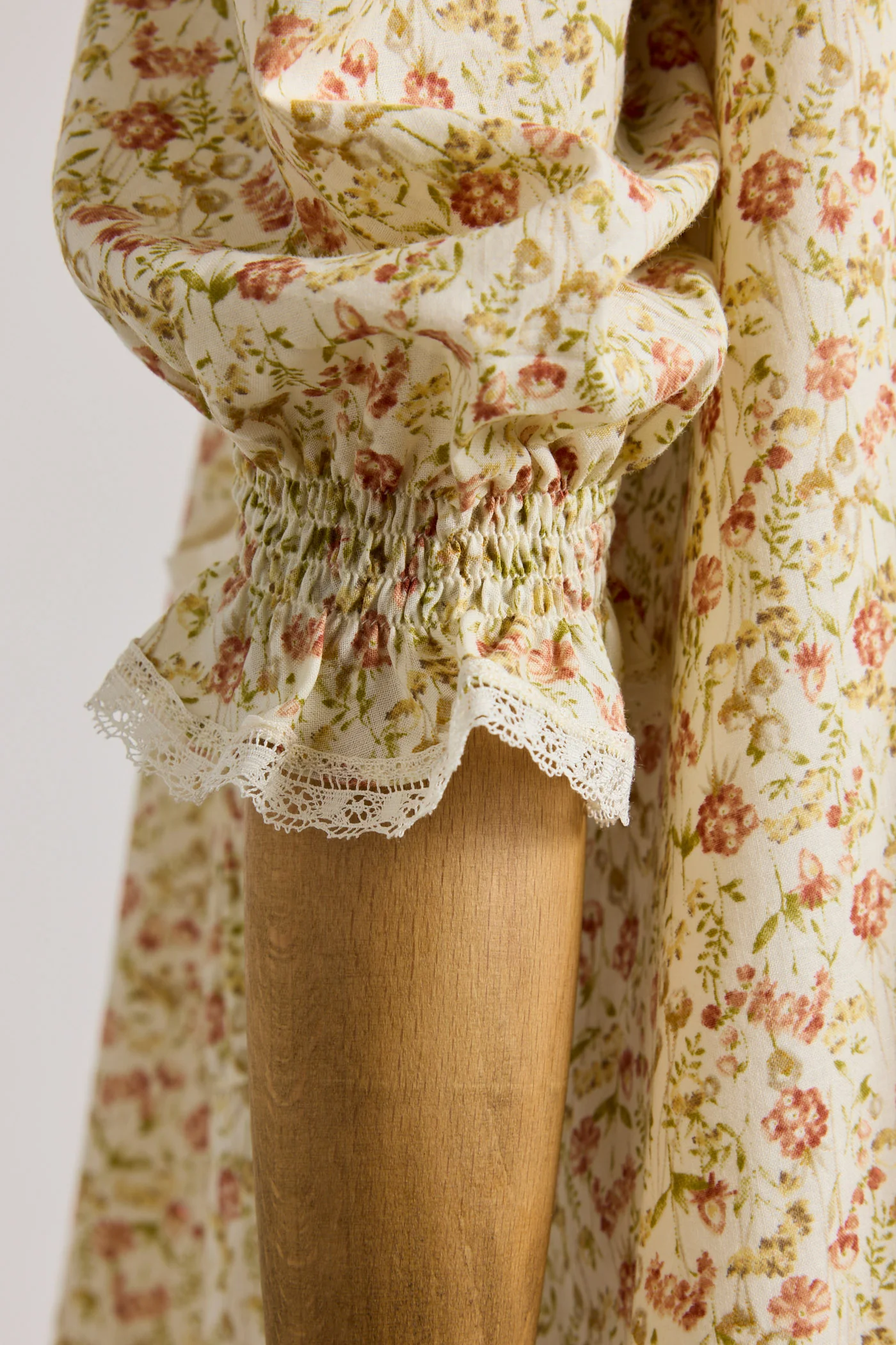 Blueberry Dress Beige Tangerine - Image 9
