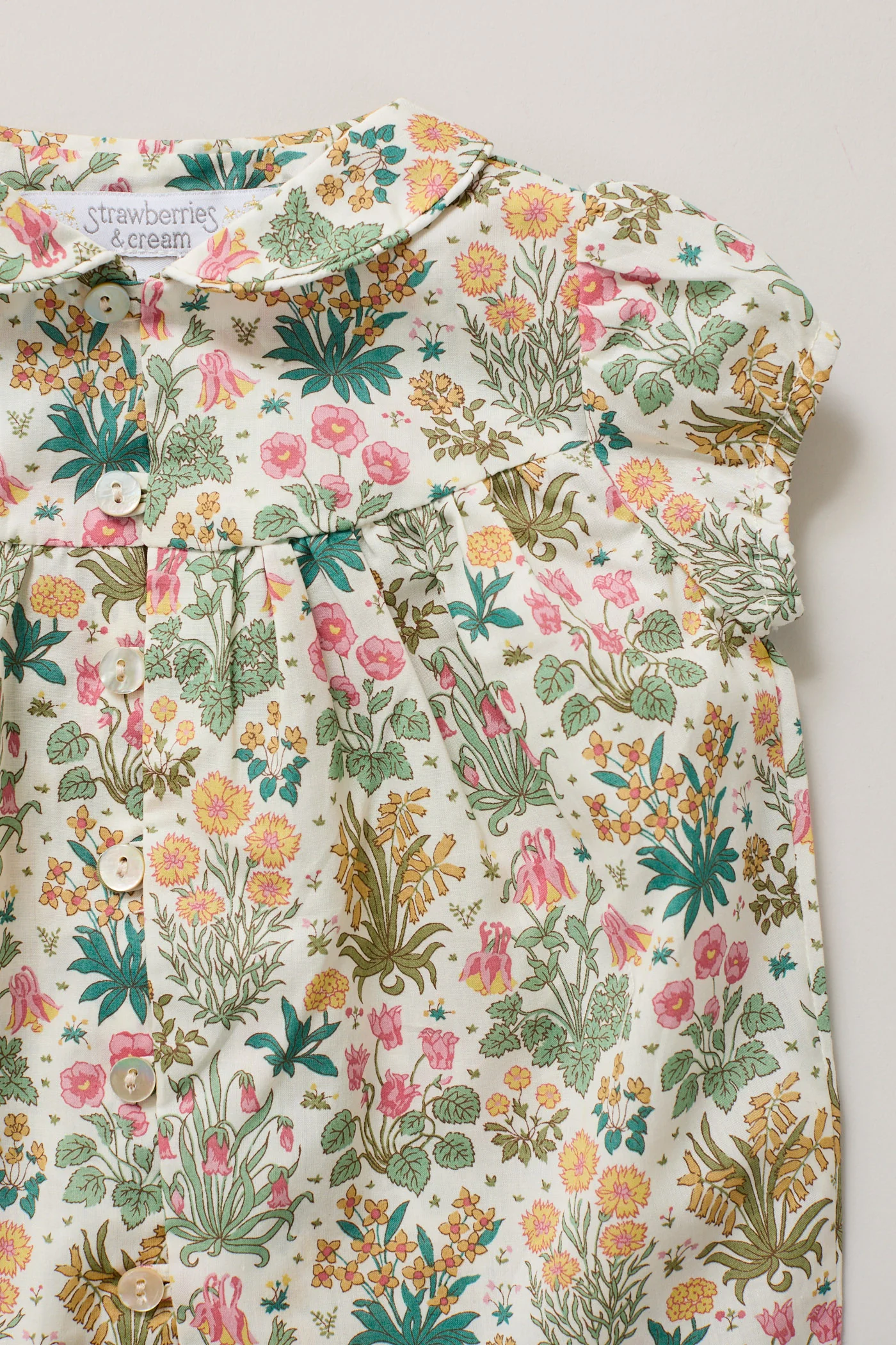 Honey Blouse Set Flower Chess - Image 4