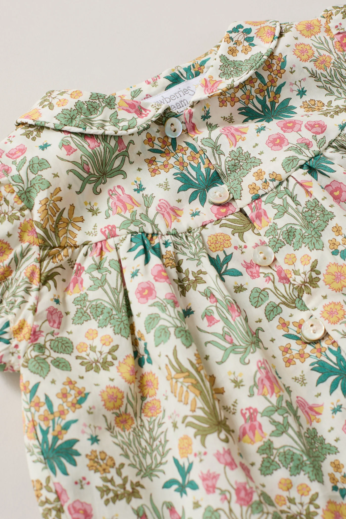 Honey Blouse Set Flower Chess - Image 5