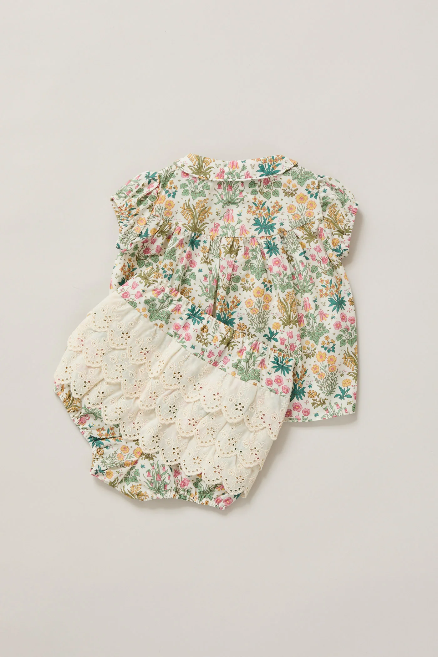 Honey Blouse Set Flower Chess - Image 6