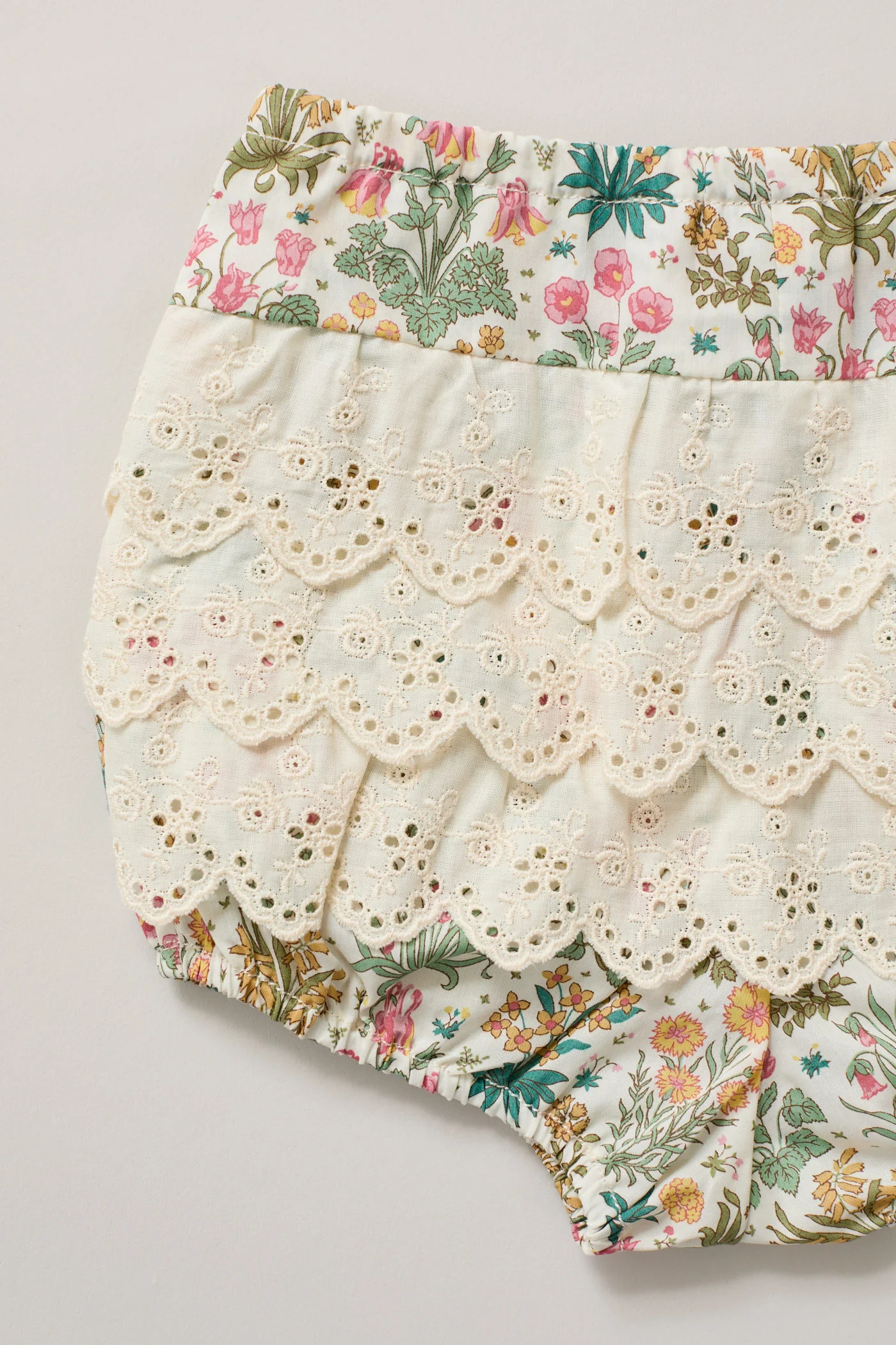 Honey Blouse Set Flower Chess - Image 7