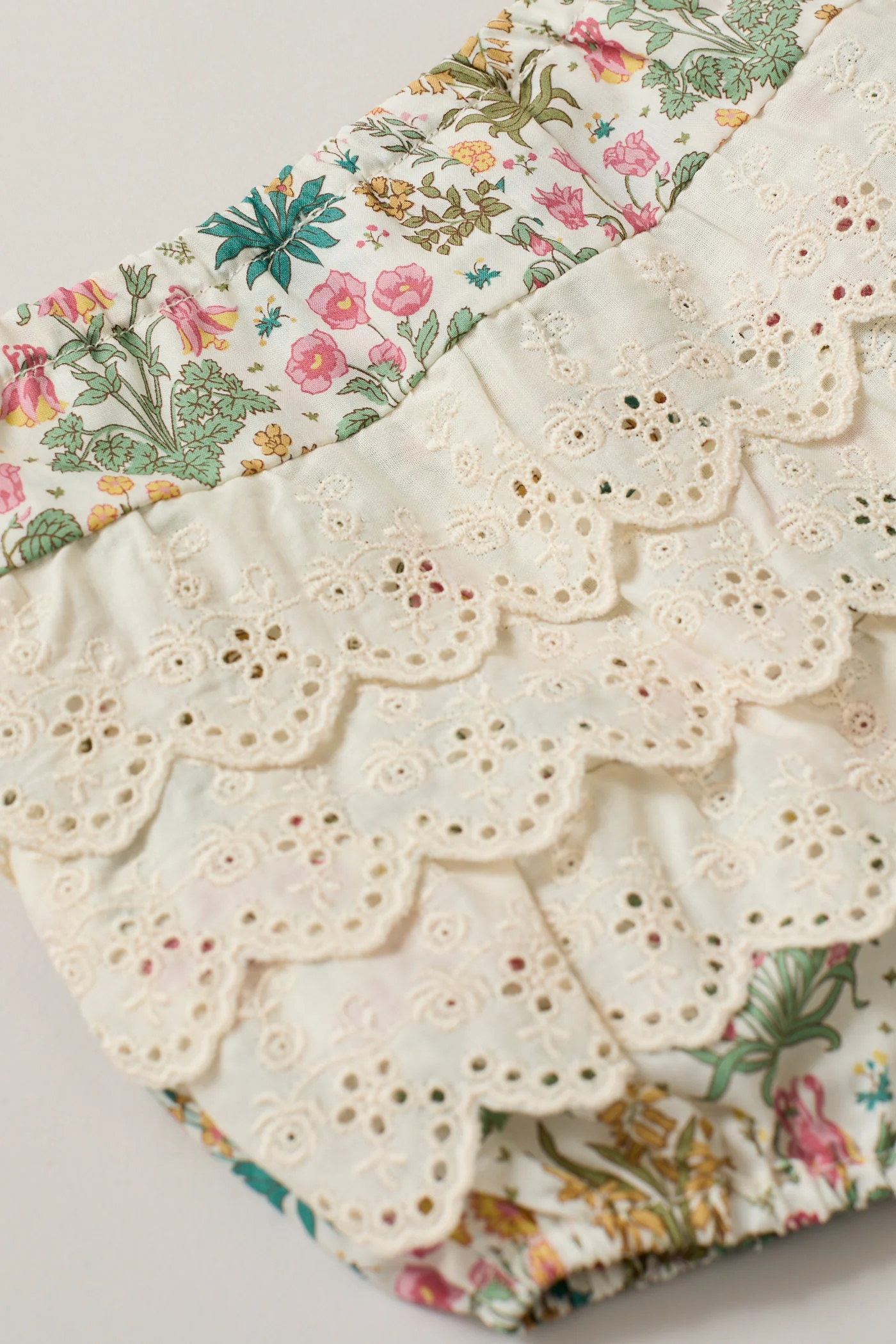 Honey Blouse Set Flower Chess - Image 8